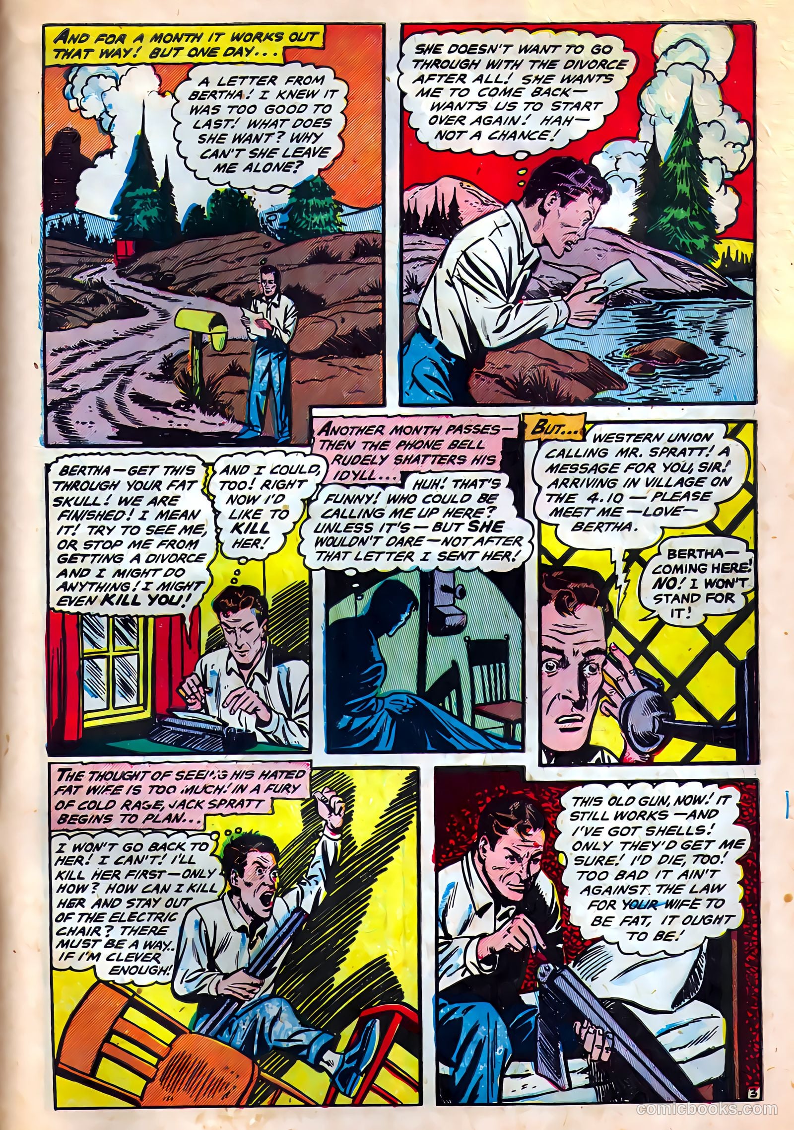 Strange Fantasy #10 (1954) — page 29 of 36