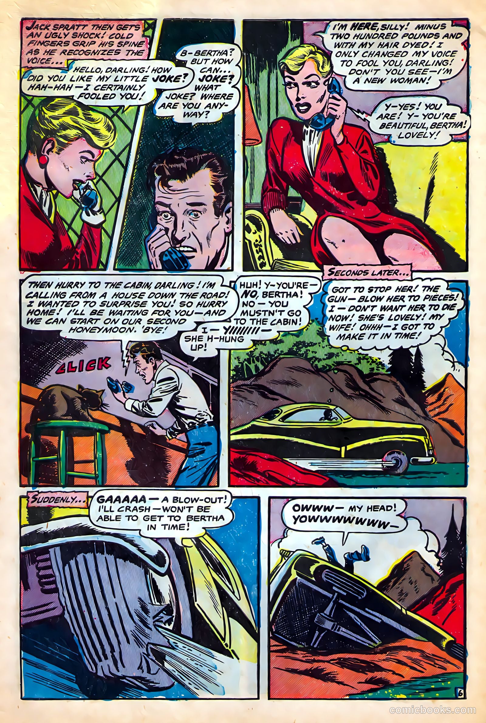 Strange Fantasy #10 (1954) — page 32 of 36