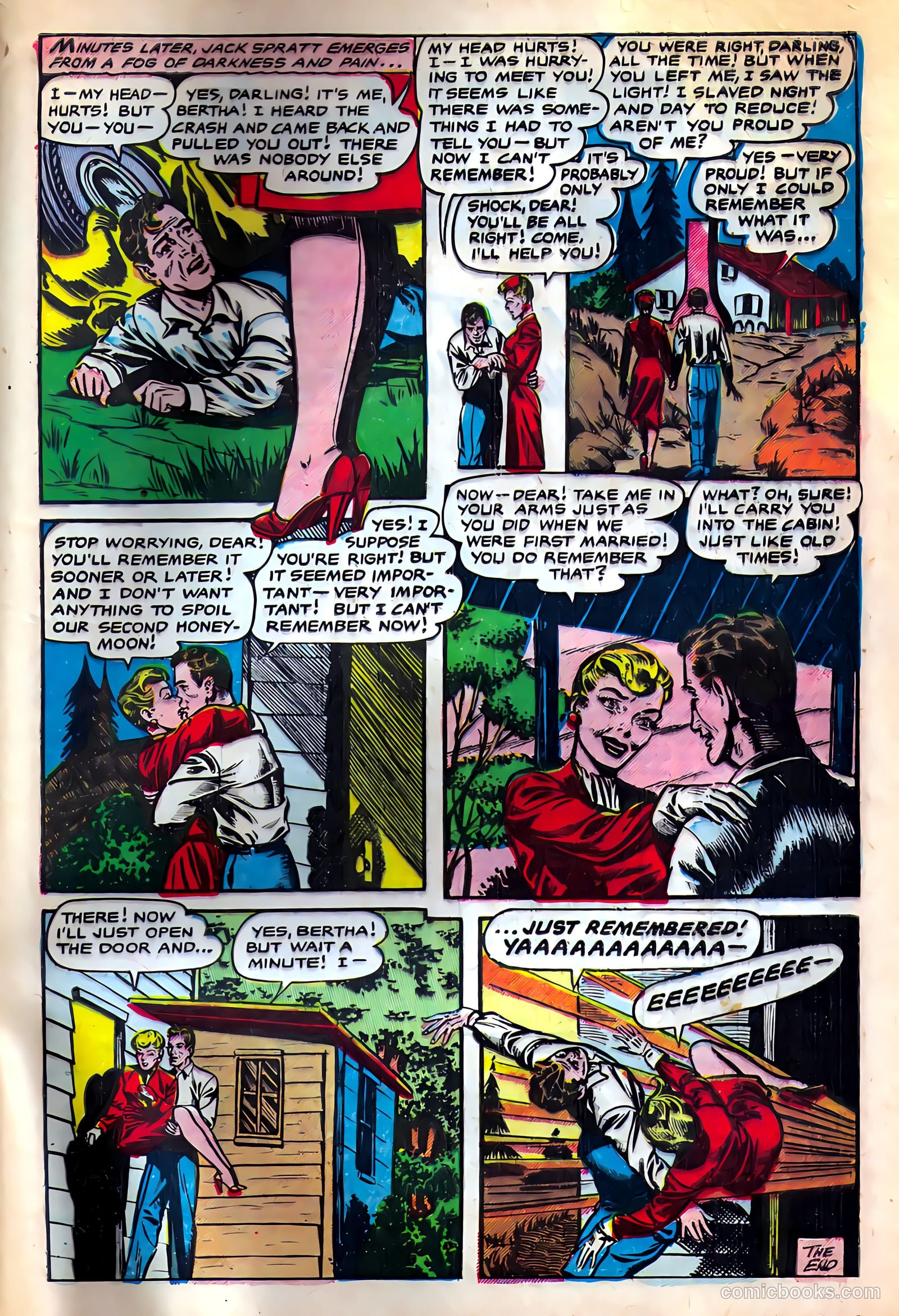 Strange Fantasy #10 (1954) — page 33 of 36