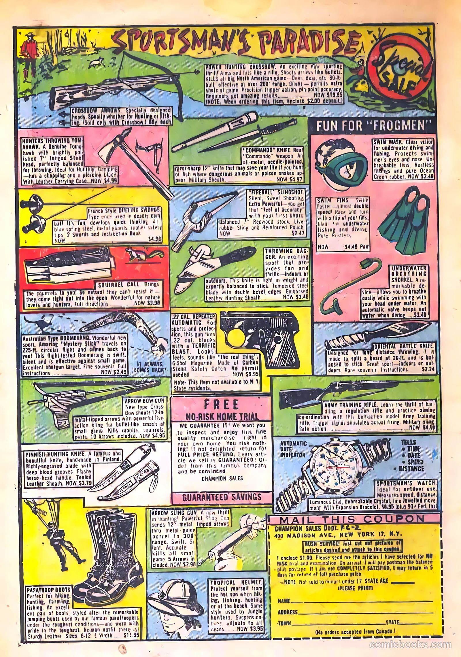 Strange Fantasy #11 (1954) — page 4 of 36
