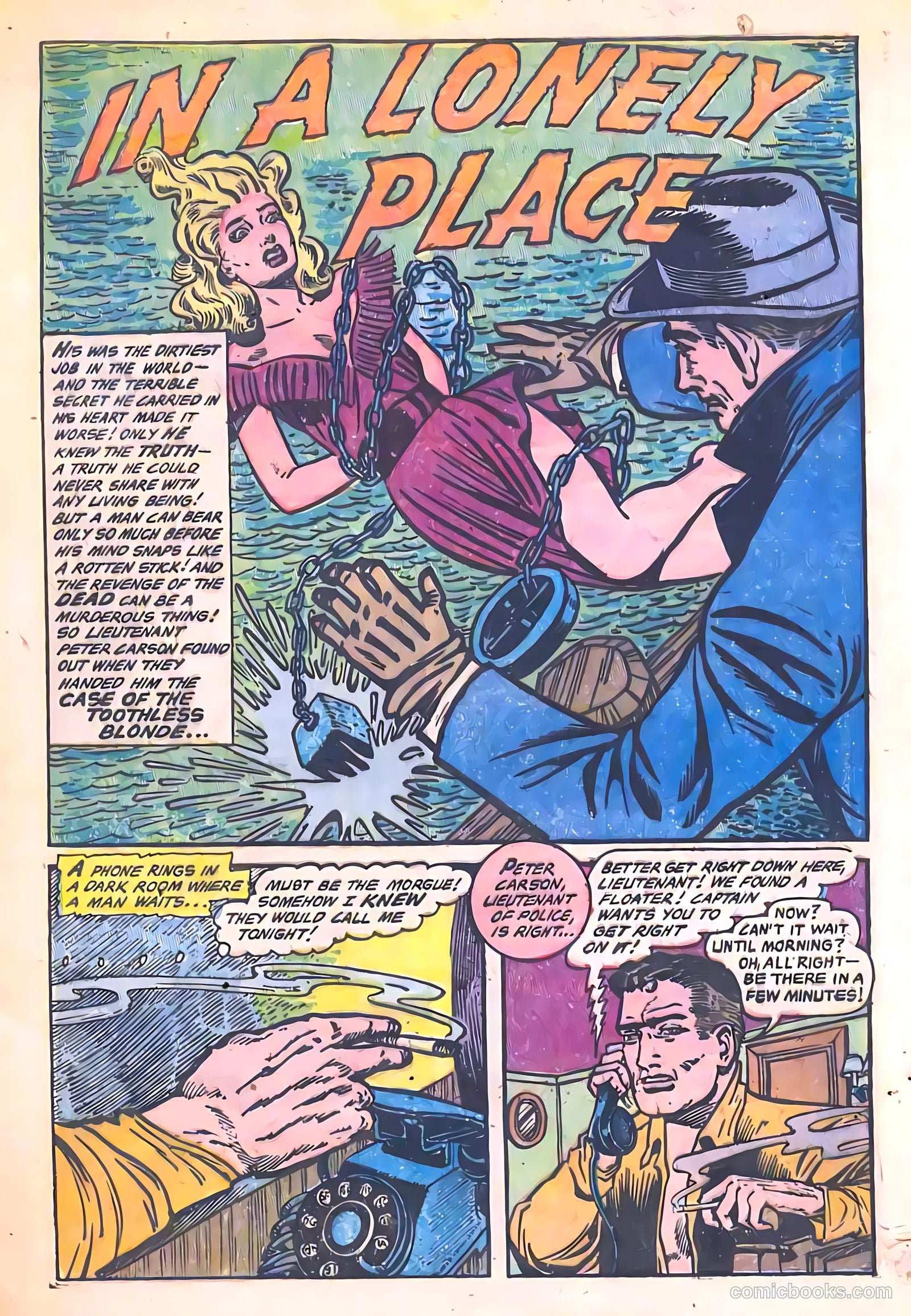 Strange Fantasy #11 (1954) — page 5 of 36