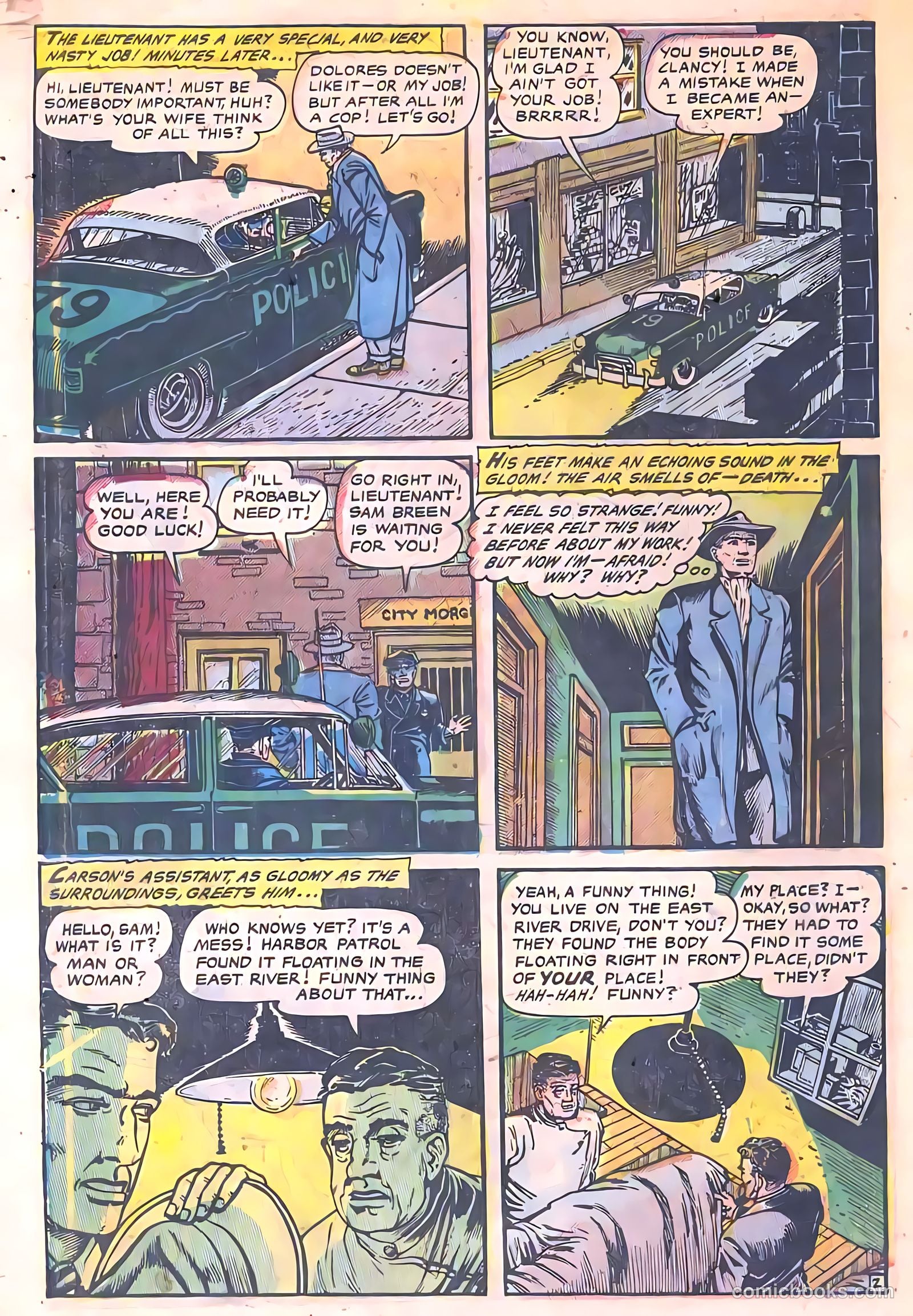 Strange Fantasy #11 (1954) — page 6 of 36