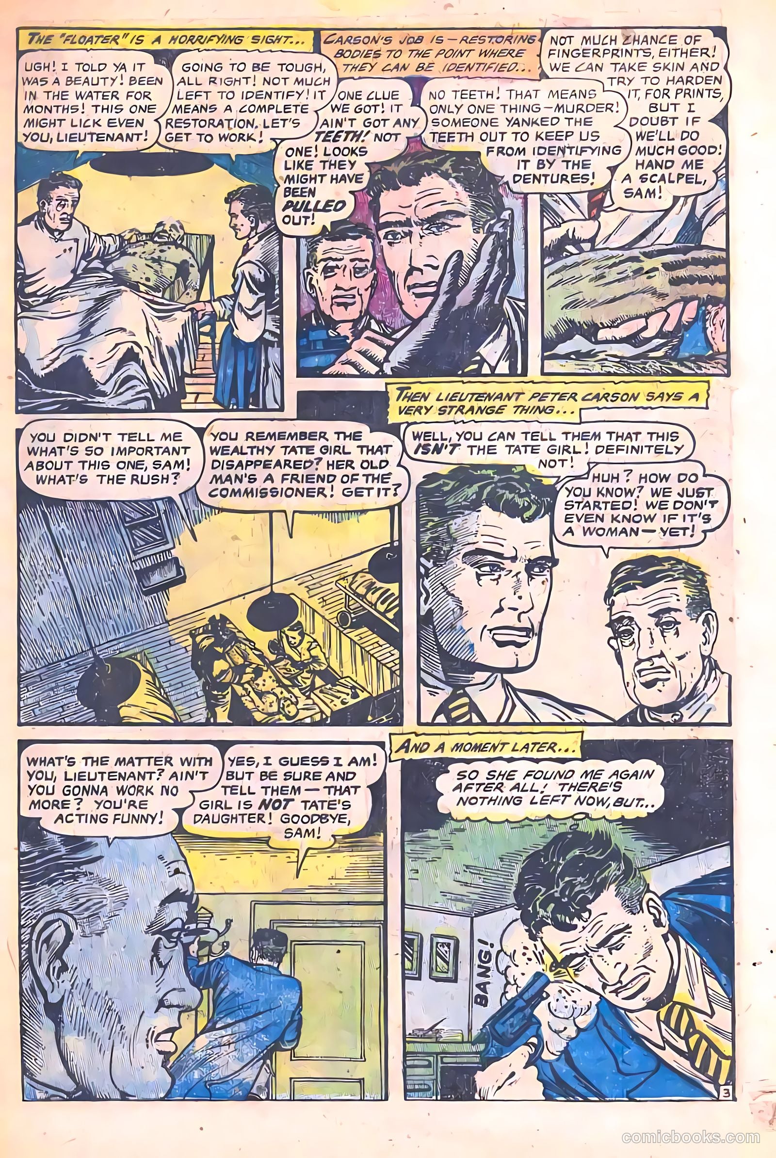 Strange Fantasy #11 (1954) — page 7 of 36