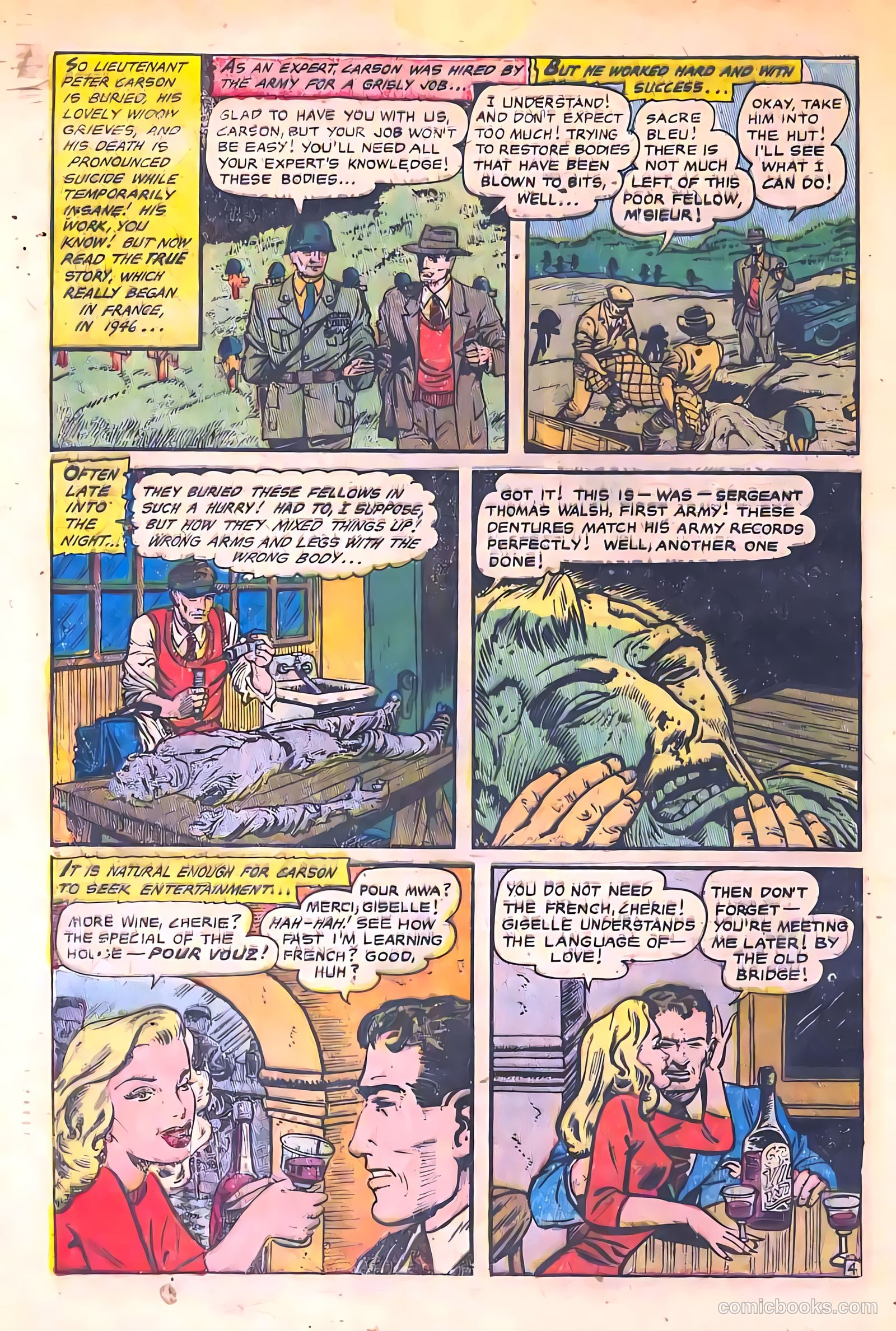 Strange Fantasy #11 (1954) — page 8 of 36