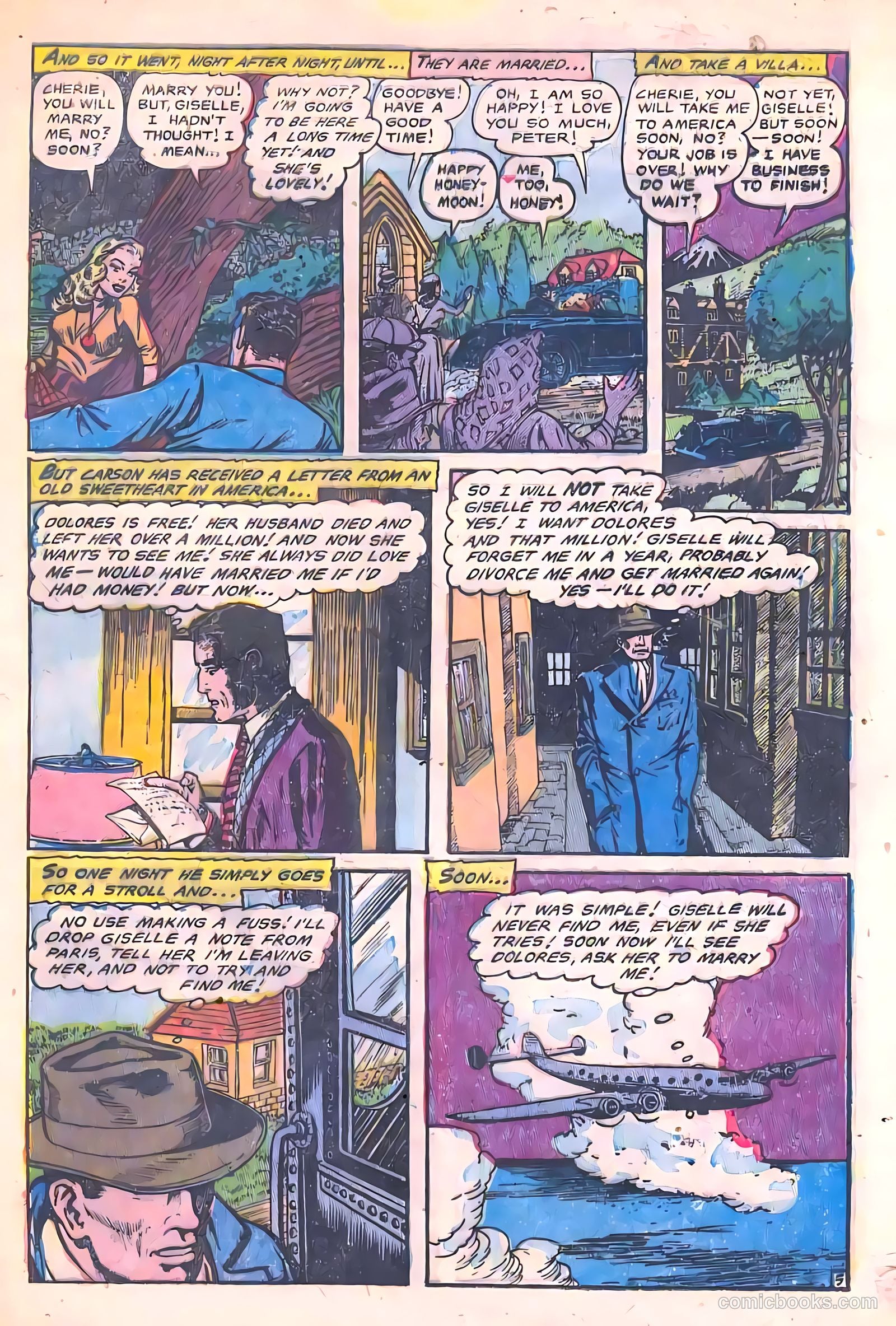 Strange Fantasy #11 (1954) — page 9 of 36