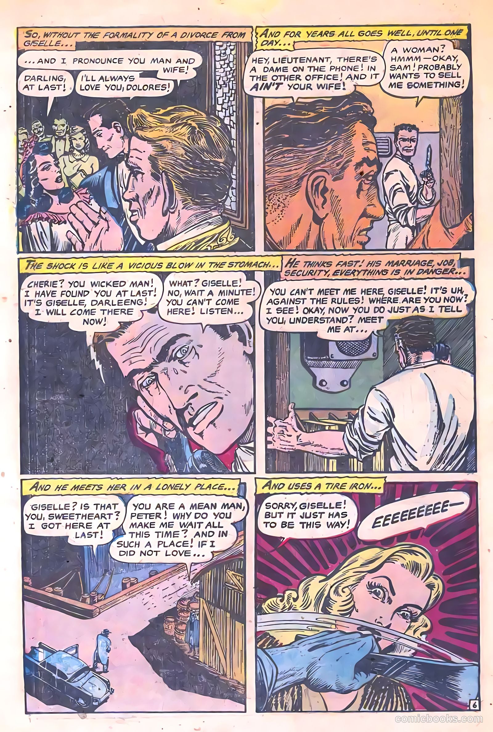 Strange Fantasy #11 (1954) — page 10 of 36