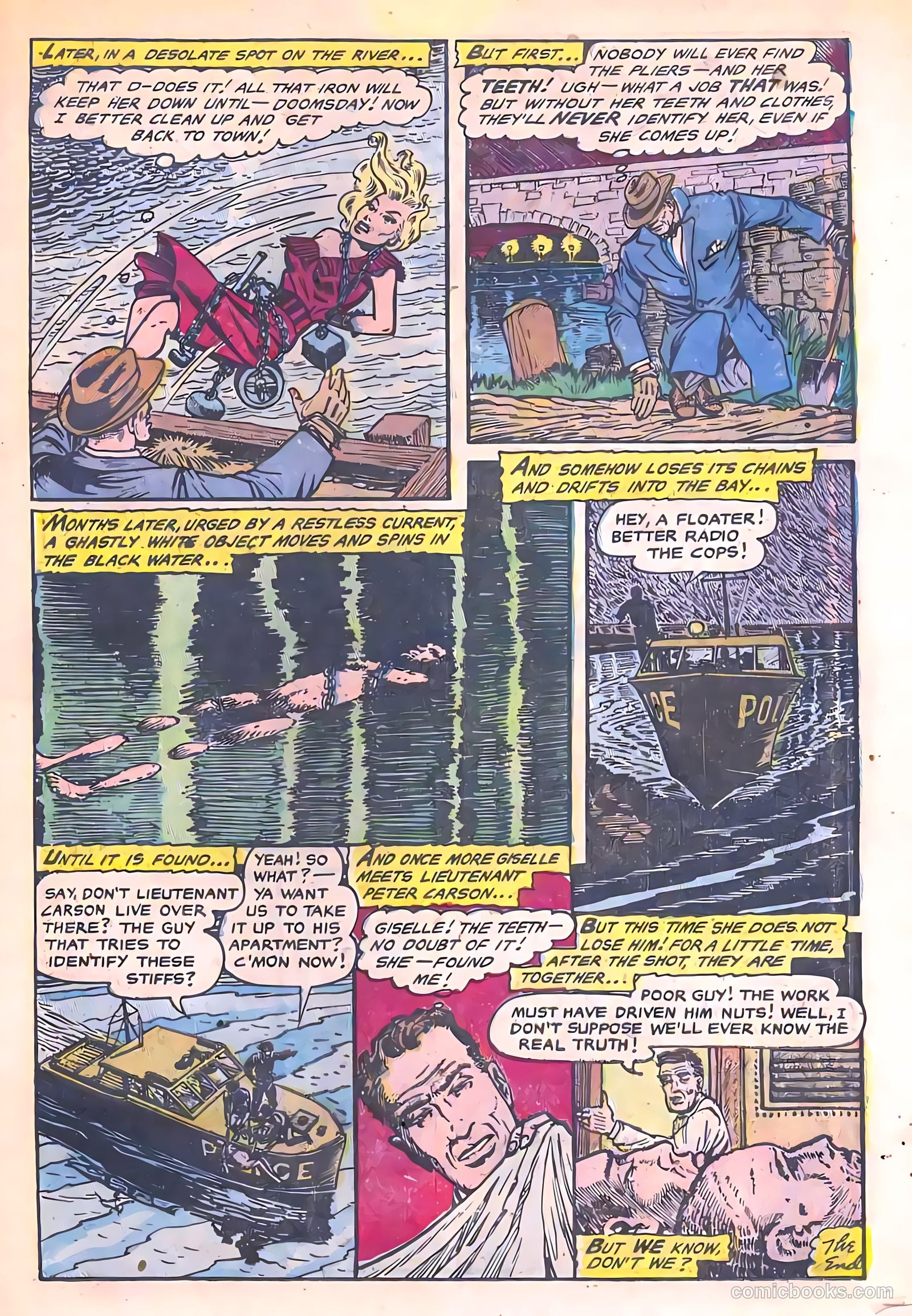 Strange Fantasy #11 (1954) — page 11 of 36