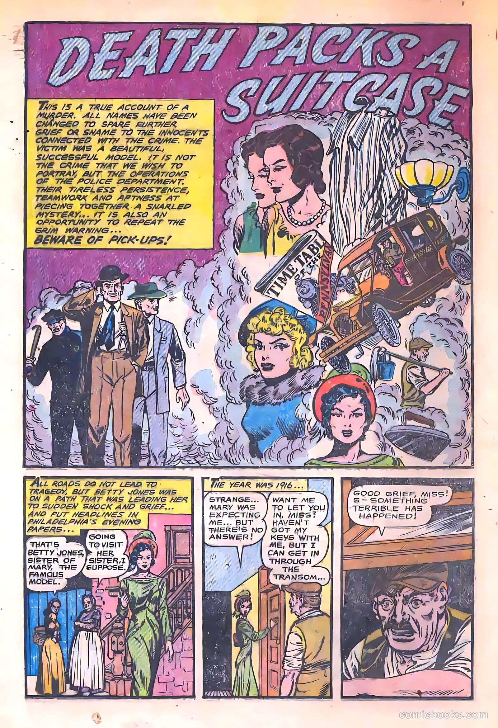 Strange Fantasy #11 (1954) — page 12 of 36