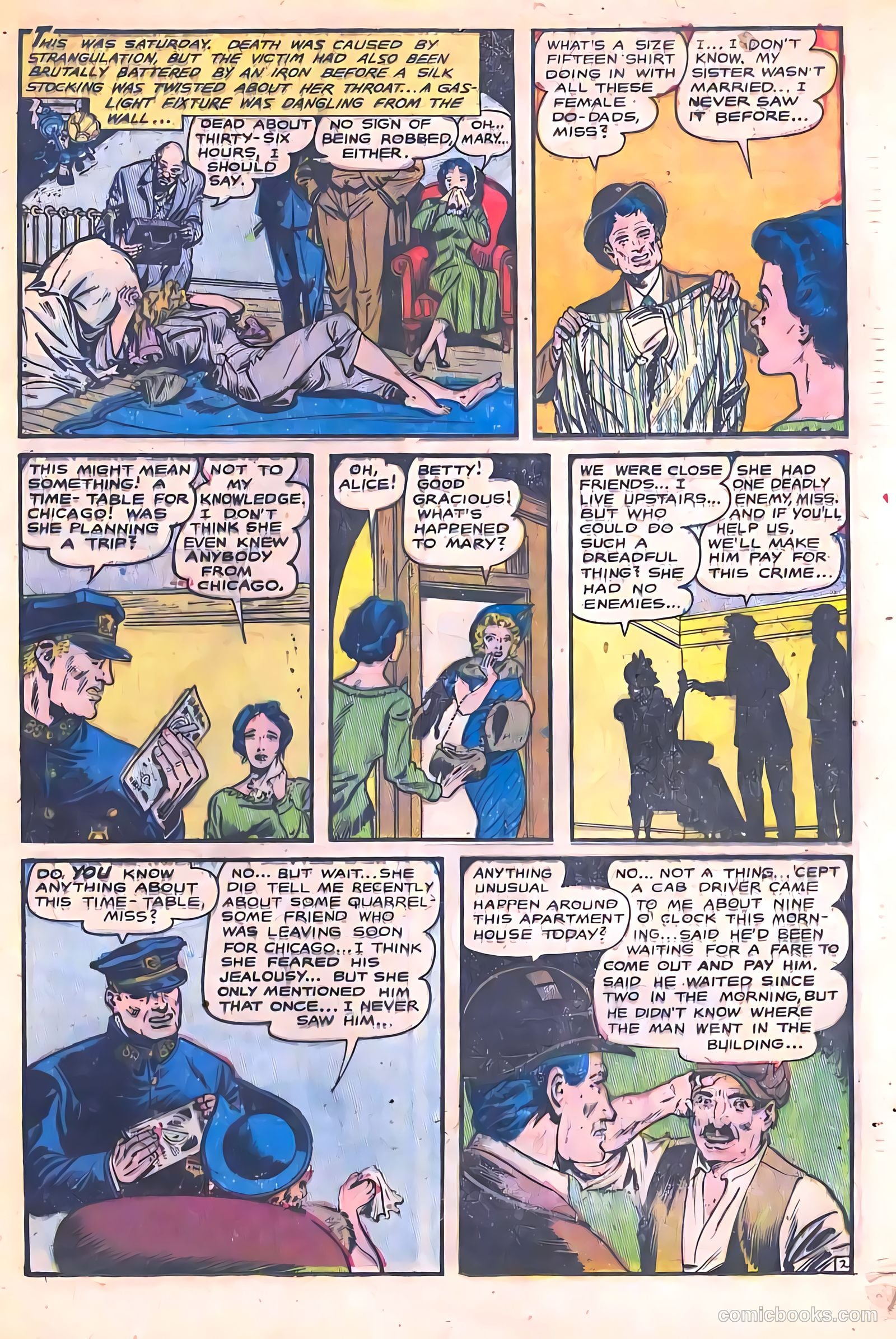 Strange Fantasy #11 (1954) — page 13 of 36