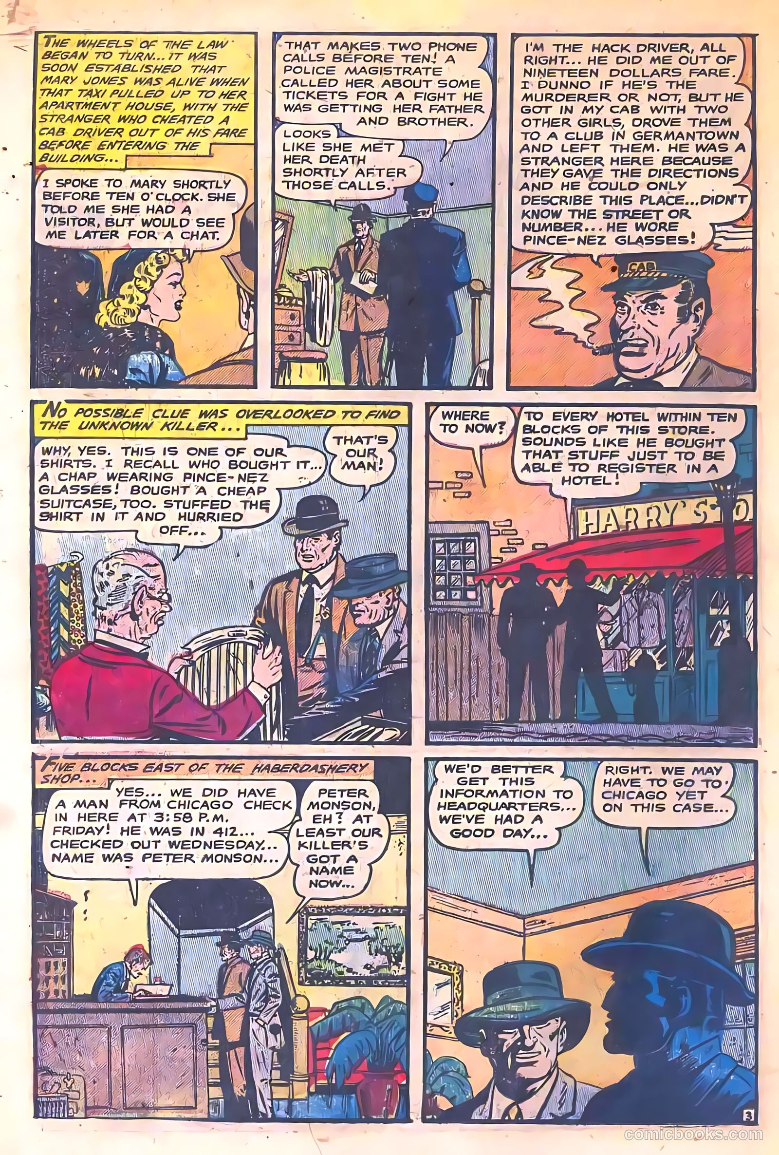 Strange Fantasy #11 (1954) — page 14 of 36