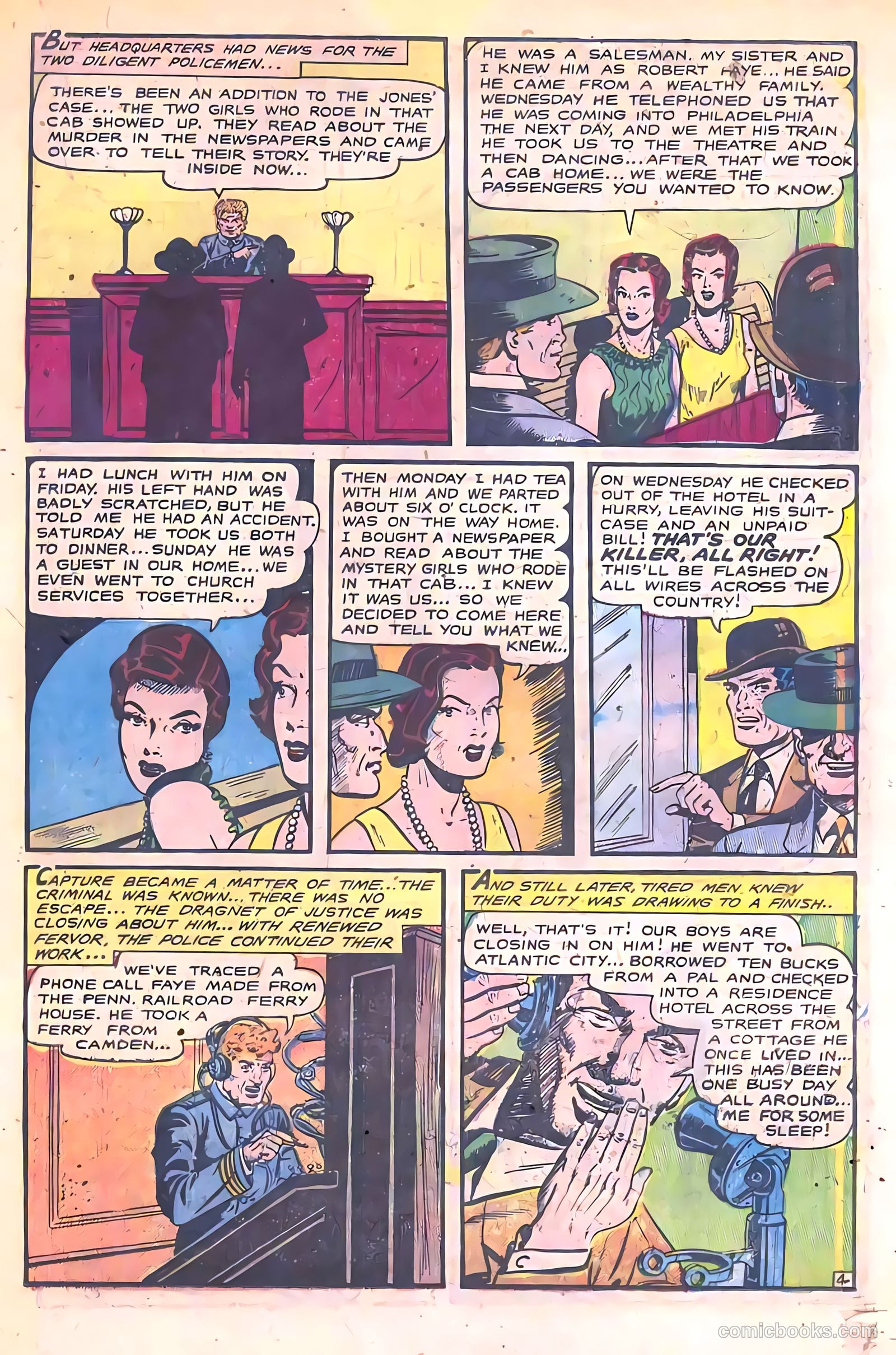 Strange Fantasy #11 (1954) — page 15 of 36