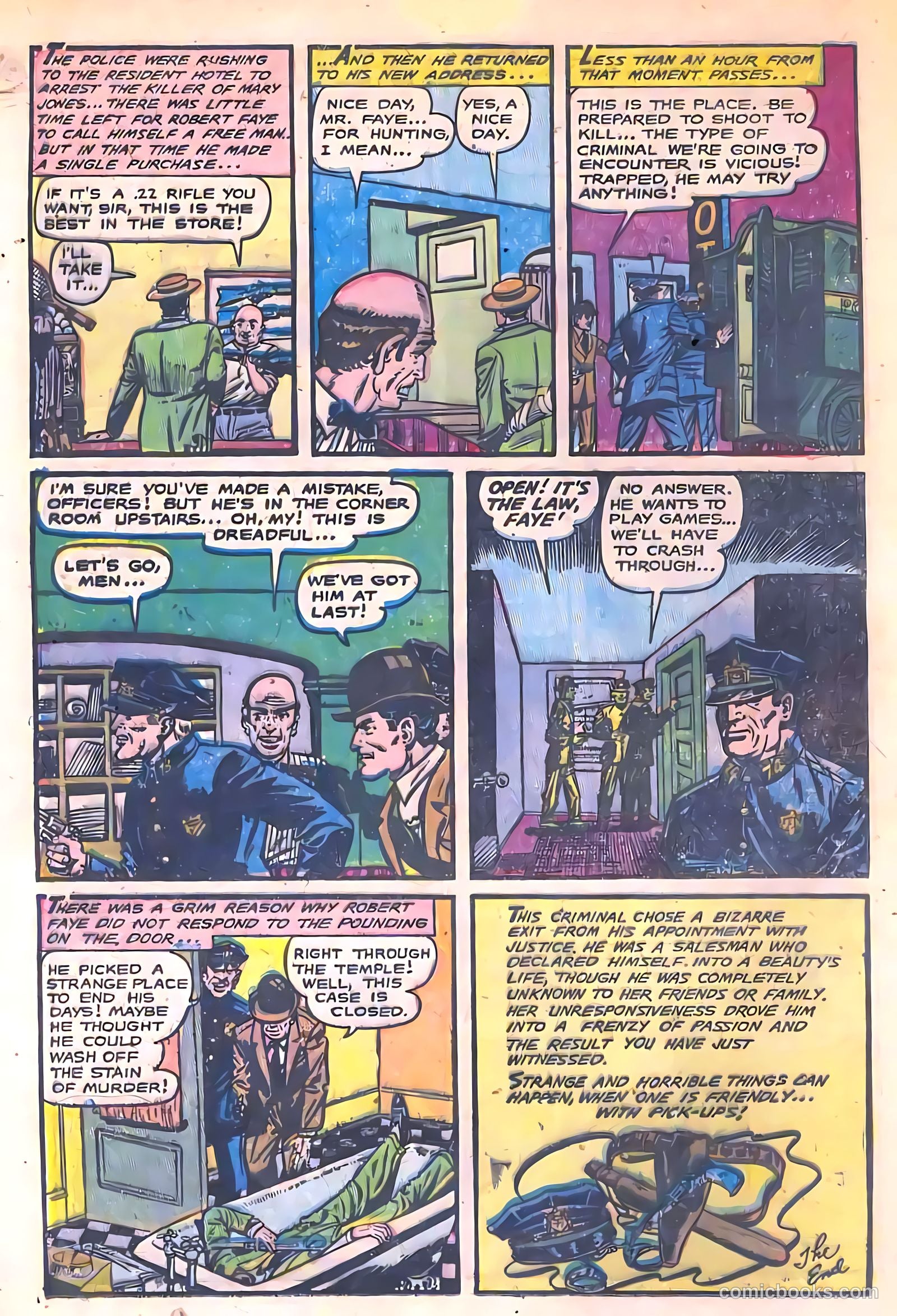 Strange Fantasy #11 (1954) — page 16 of 36