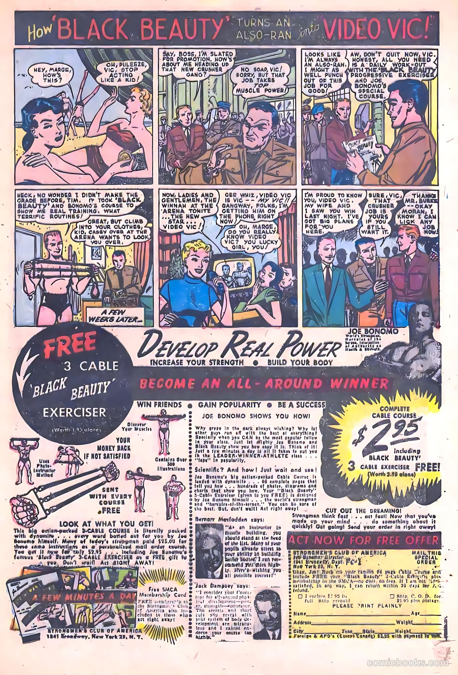 Strange Fantasy #11 (1954) — page 17 of 36