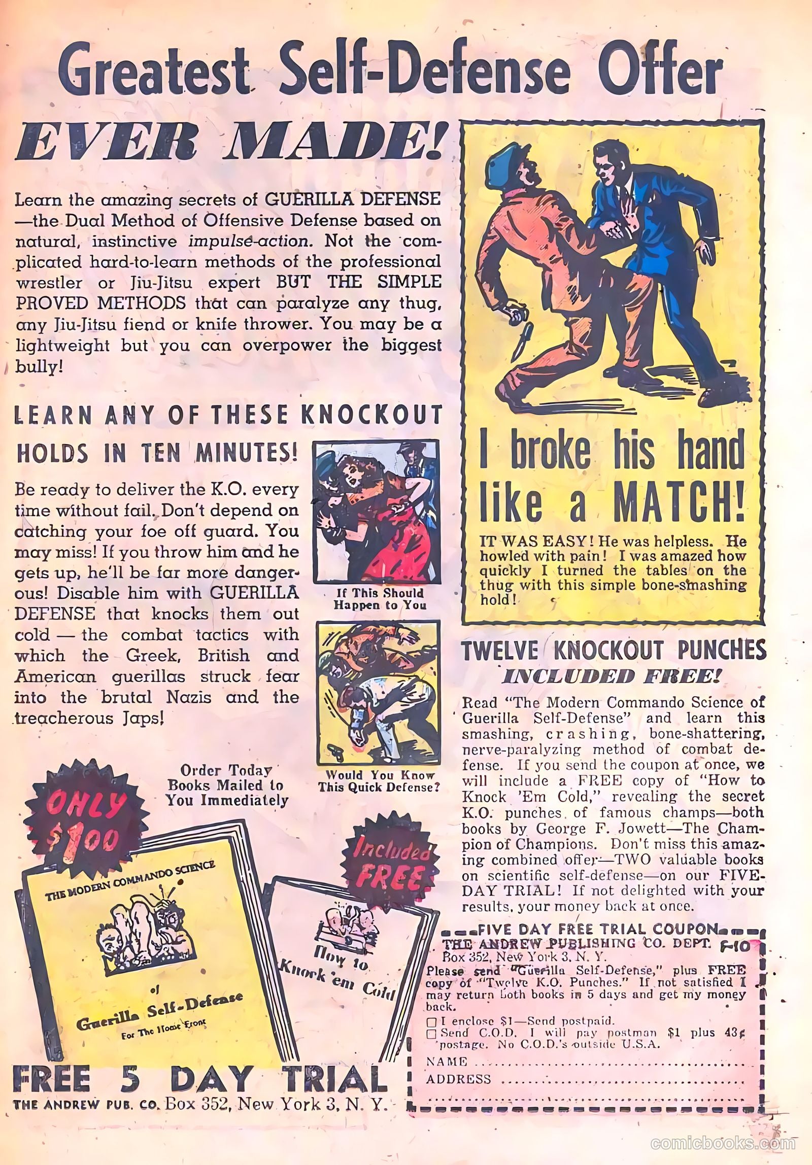 Strange Fantasy #11 (1954) — page 19 of 36