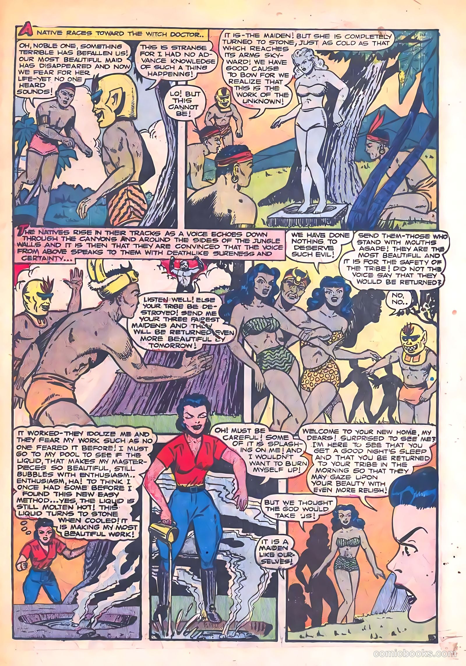 Strange Fantasy #11 (1954) — page 23 of 36