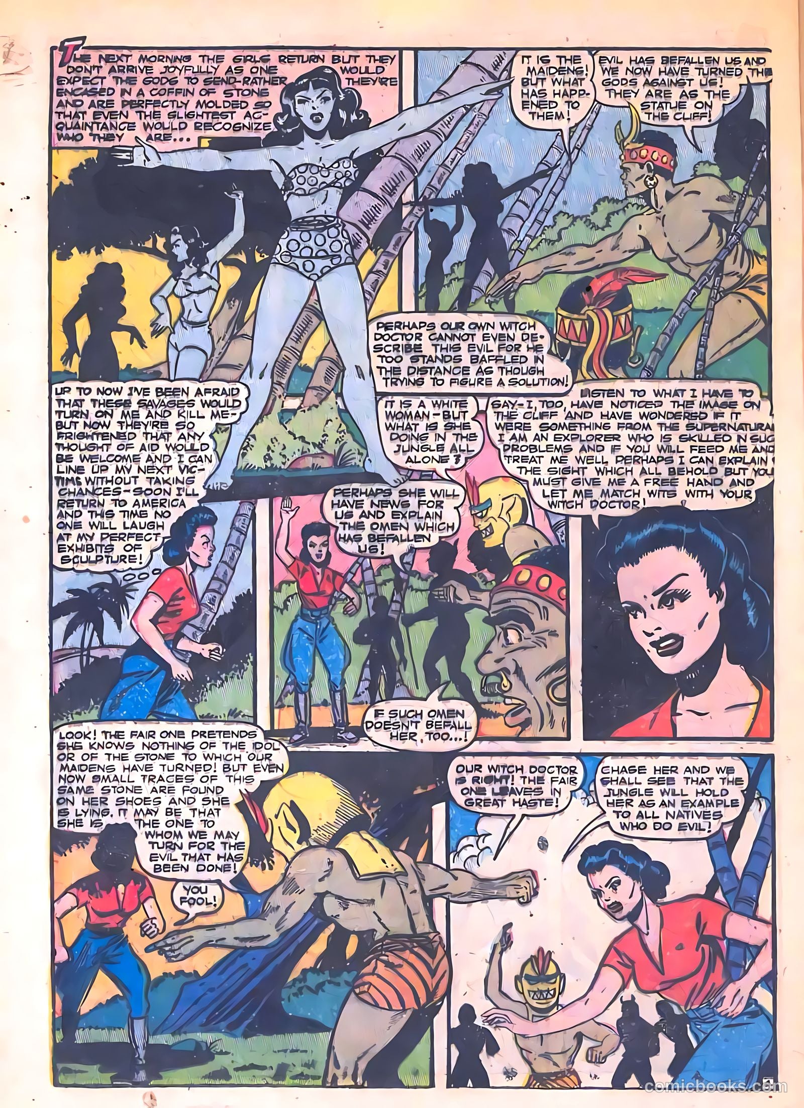 Strange Fantasy #11 (1954) — page 24 of 36