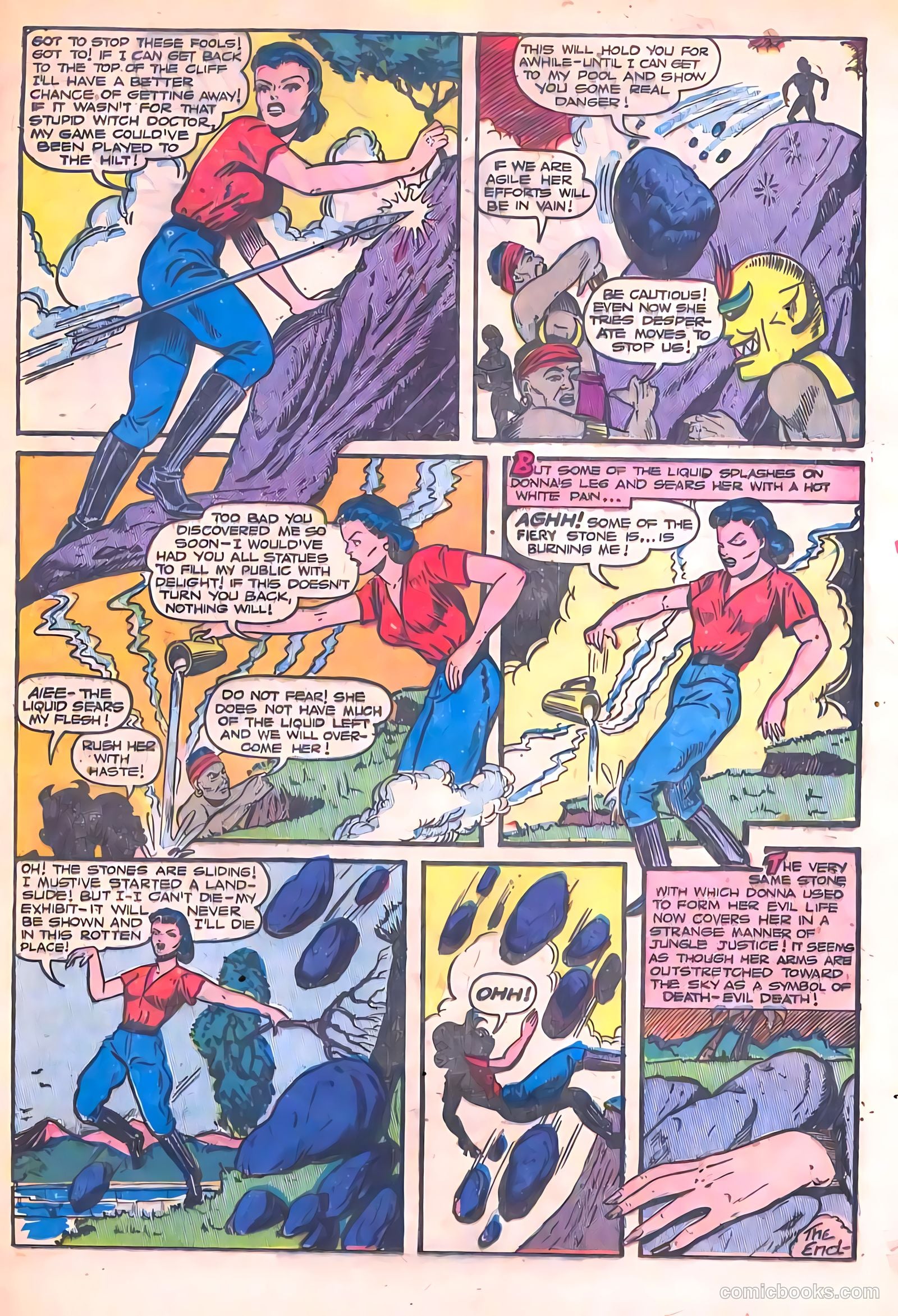Strange Fantasy #11 (1954) — page 25 of 36