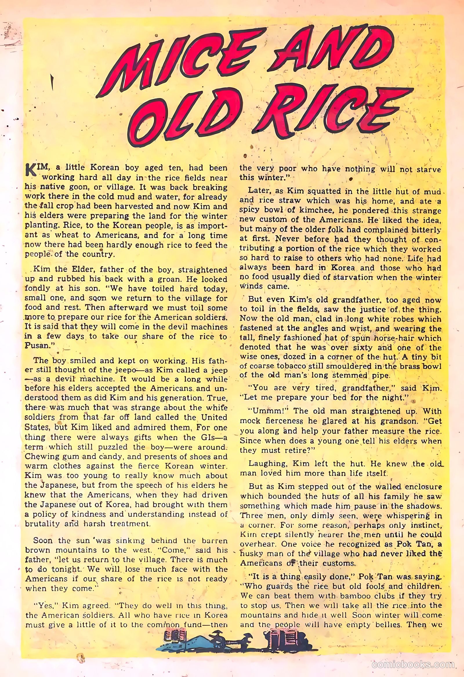Strange Fantasy #11 (1954) — page 26 of 36