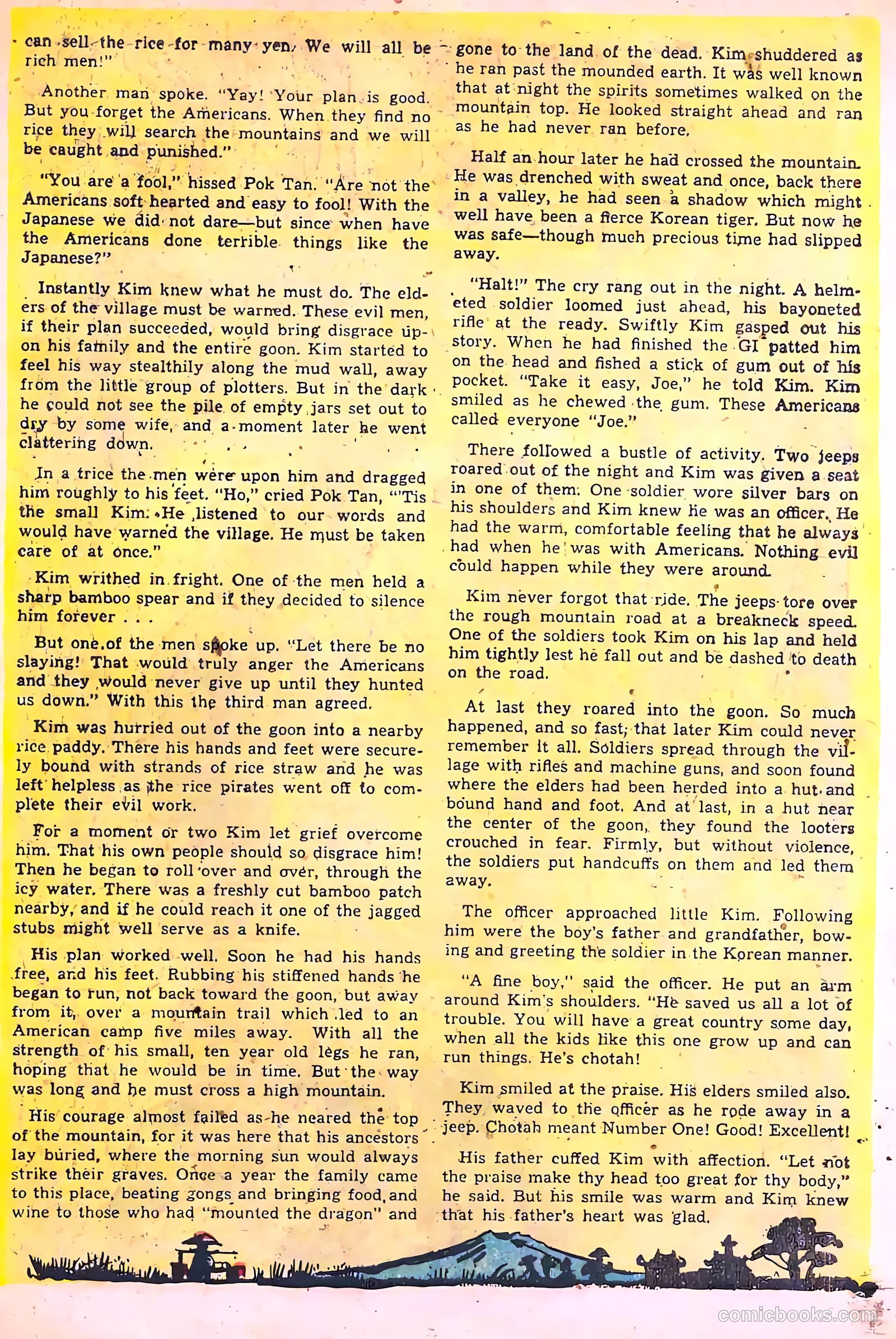 Strange Fantasy #11 (1954) — page 27 of 36