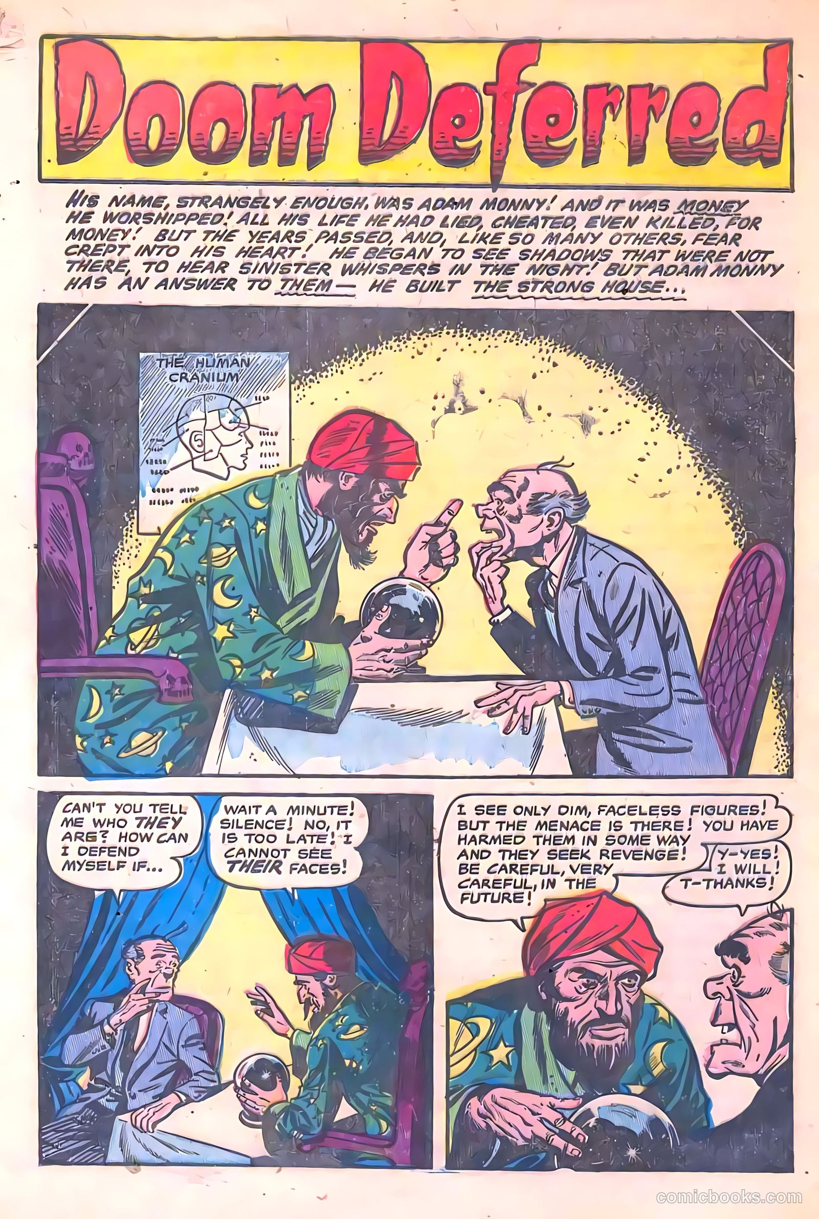 Strange Fantasy #11 (1954) — page 28 of 36
