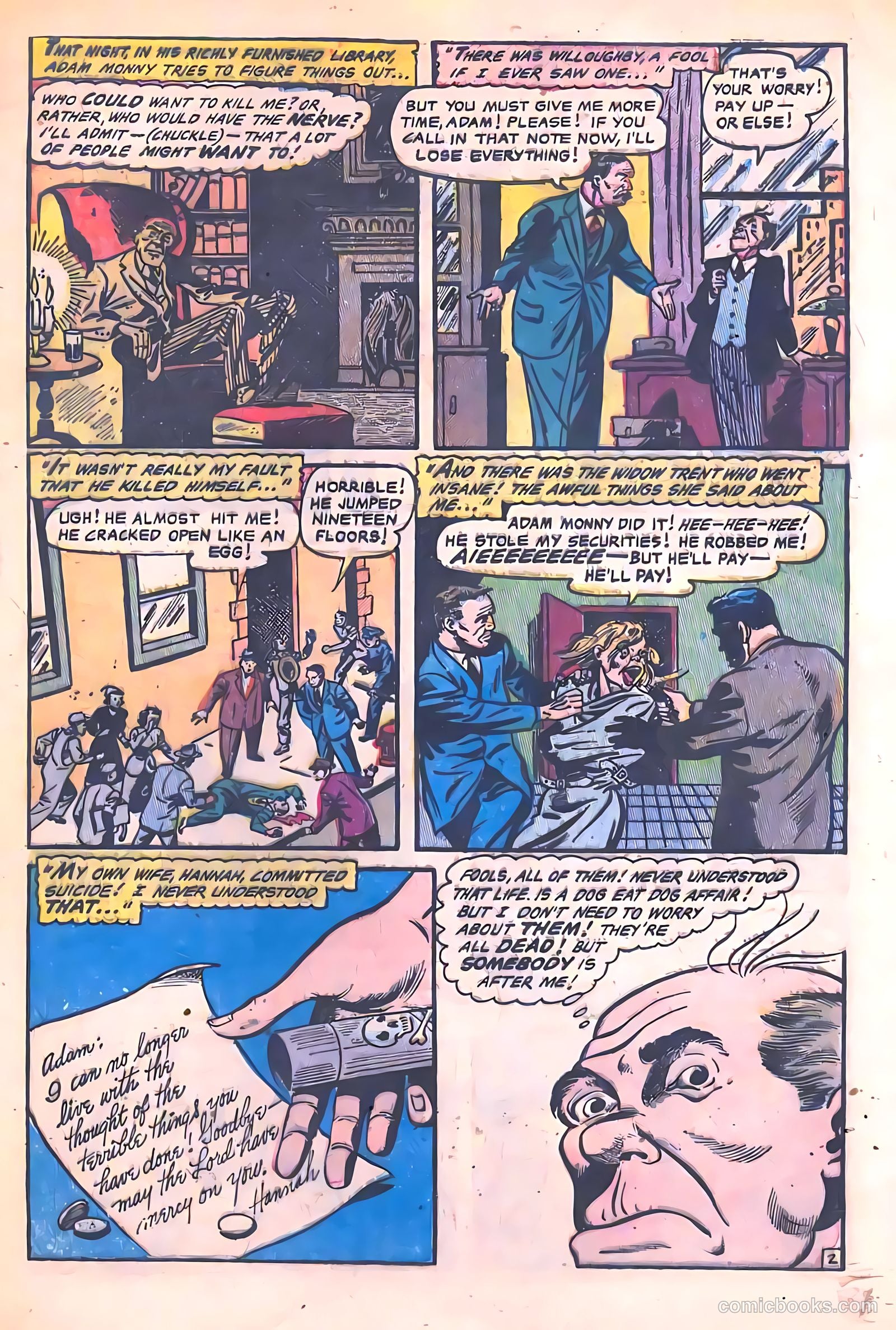 Strange Fantasy #11 (1954) — page 29 of 36