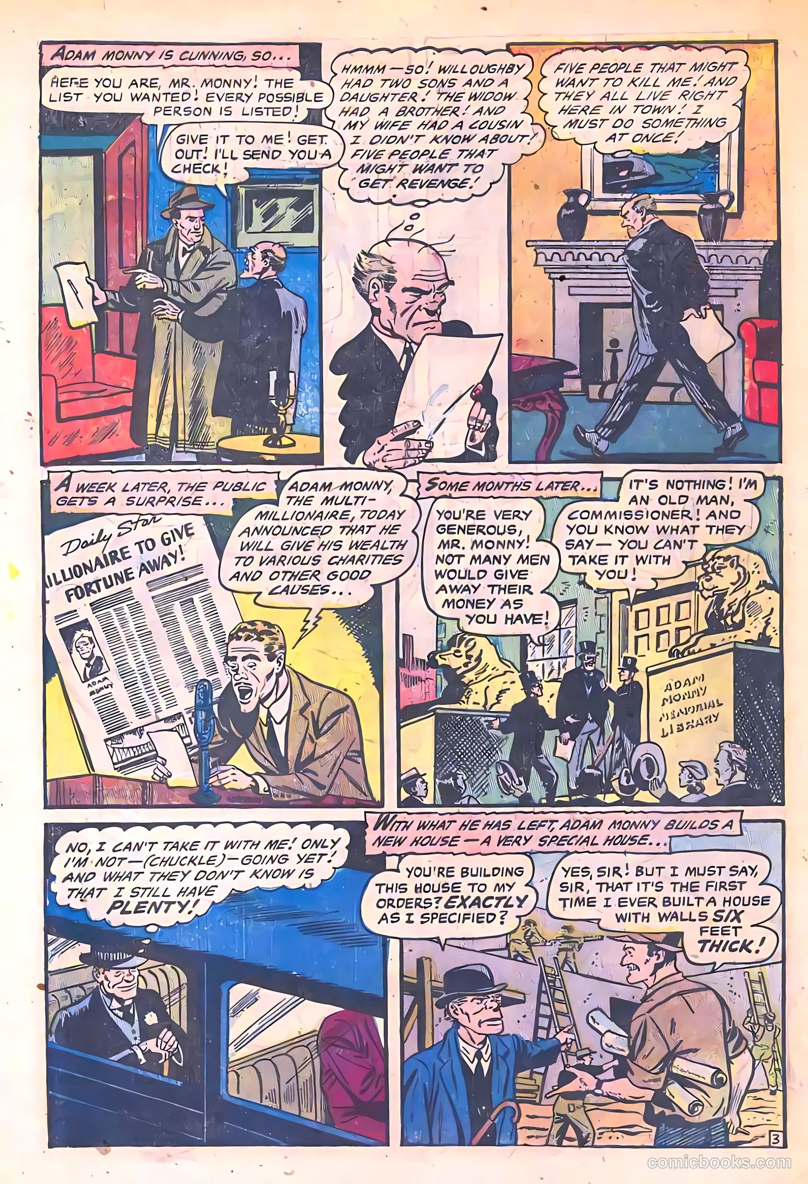 Strange Fantasy #11 (1954) — page 30 of 36