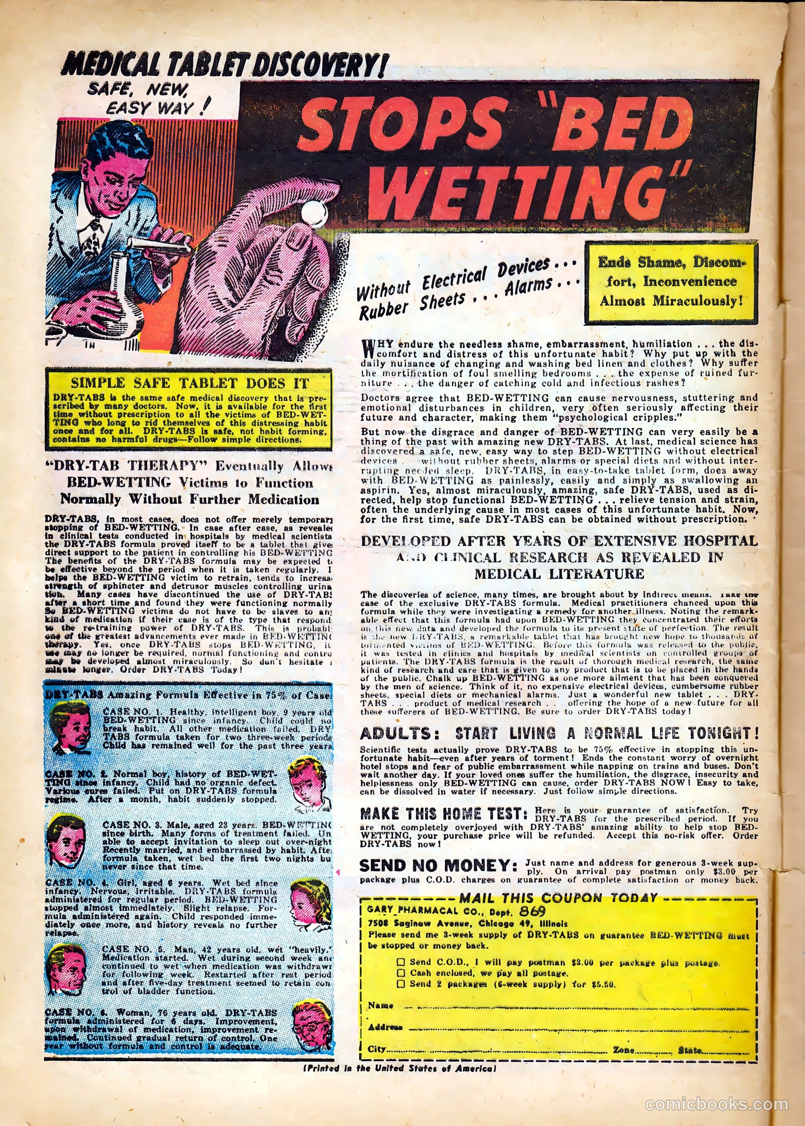 Strange Fantasy #12 (1954) — page 4 of 36