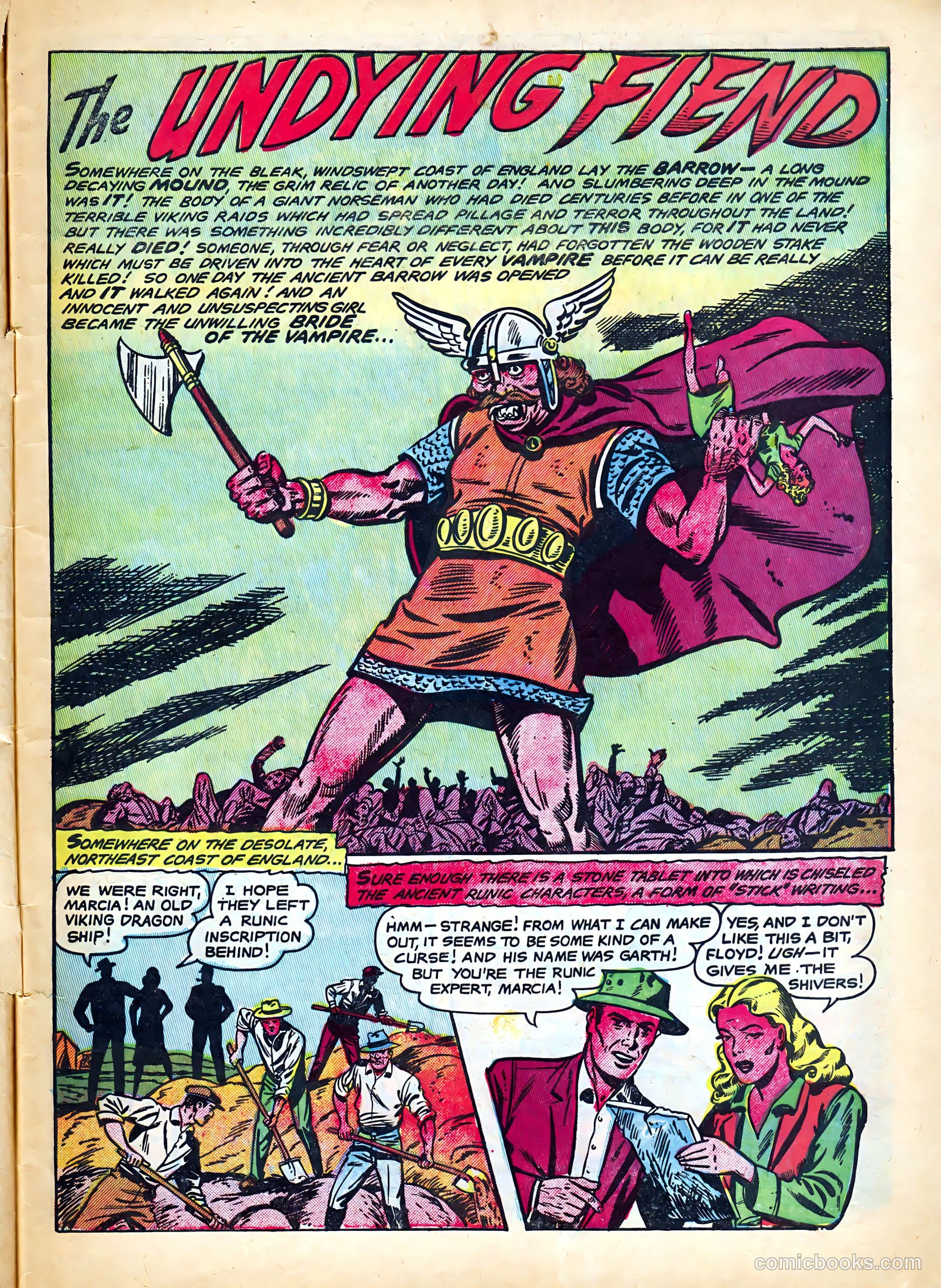 Strange Fantasy #12 (1954) — page 5 of 36