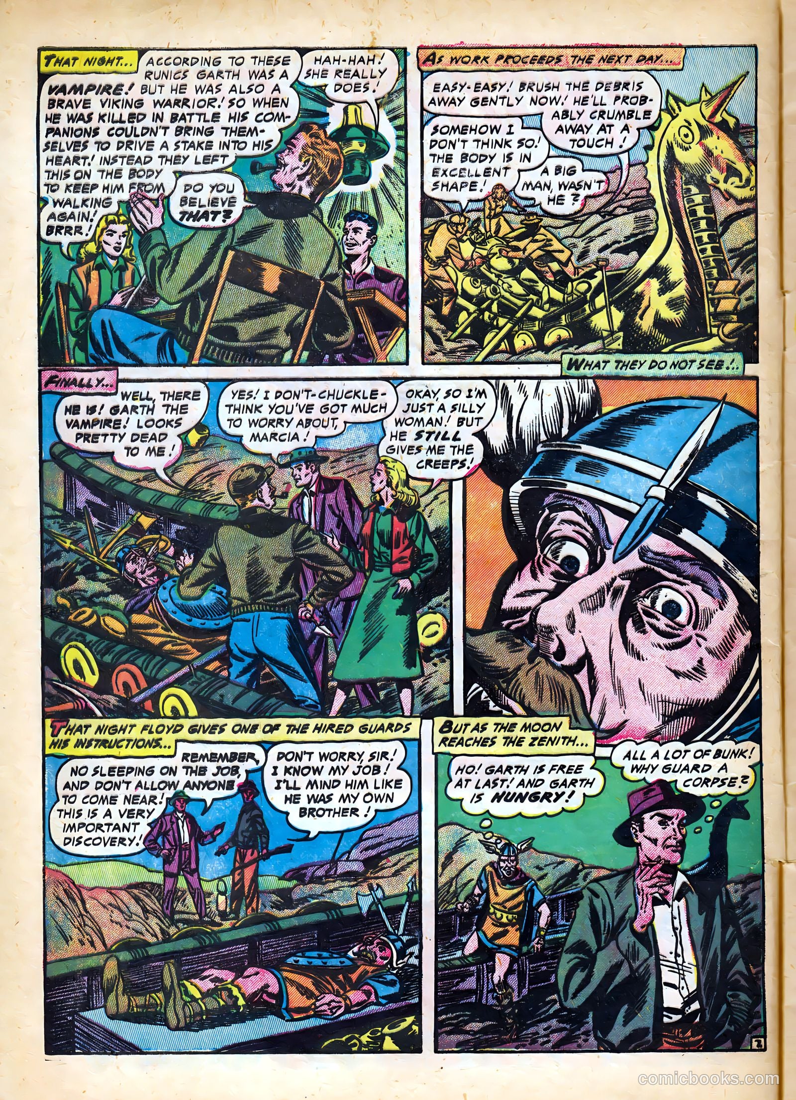 Strange Fantasy #12 (1954) — page 6 of 36