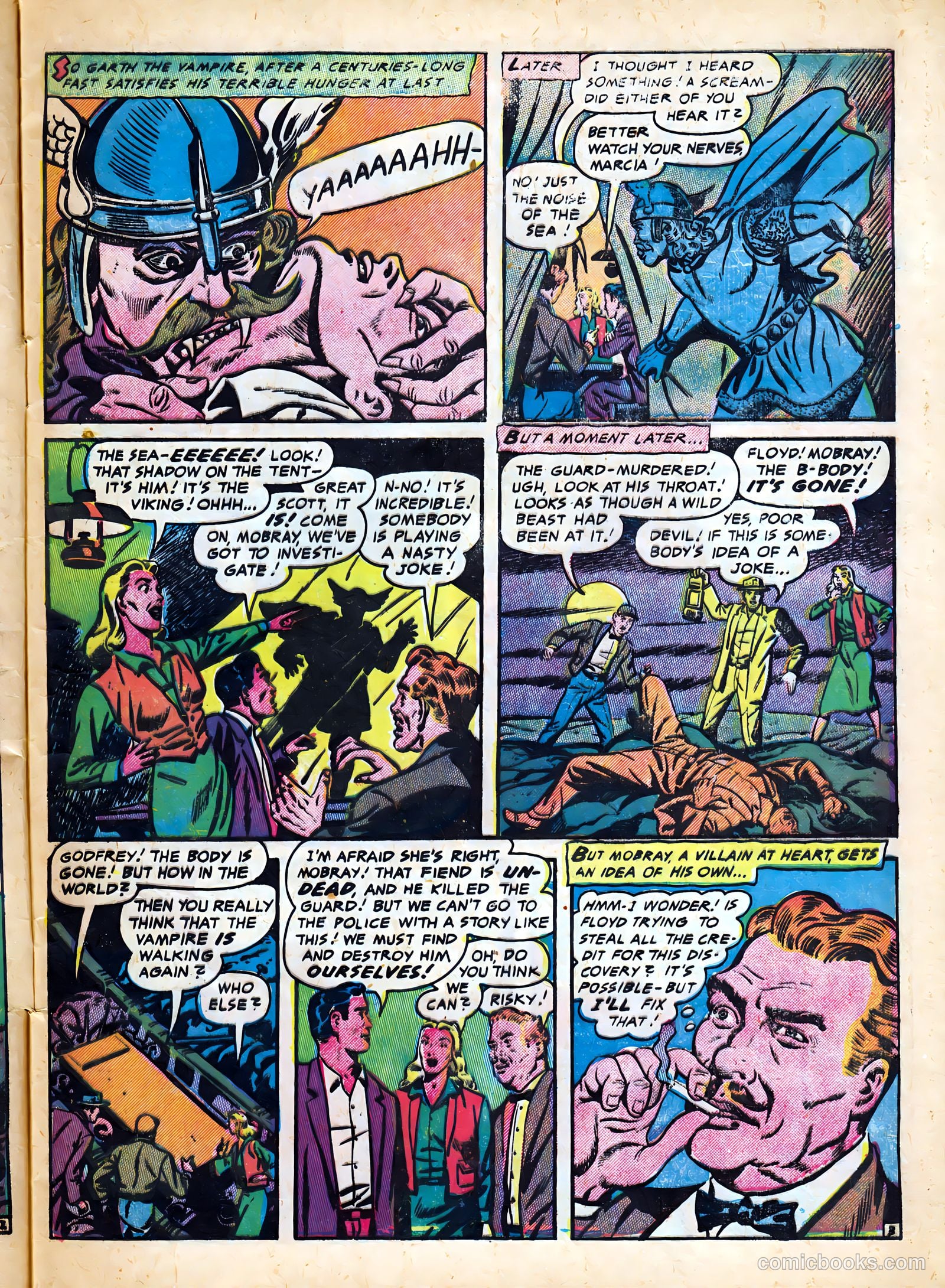 Strange Fantasy #12 (1954) — page 7 of 36