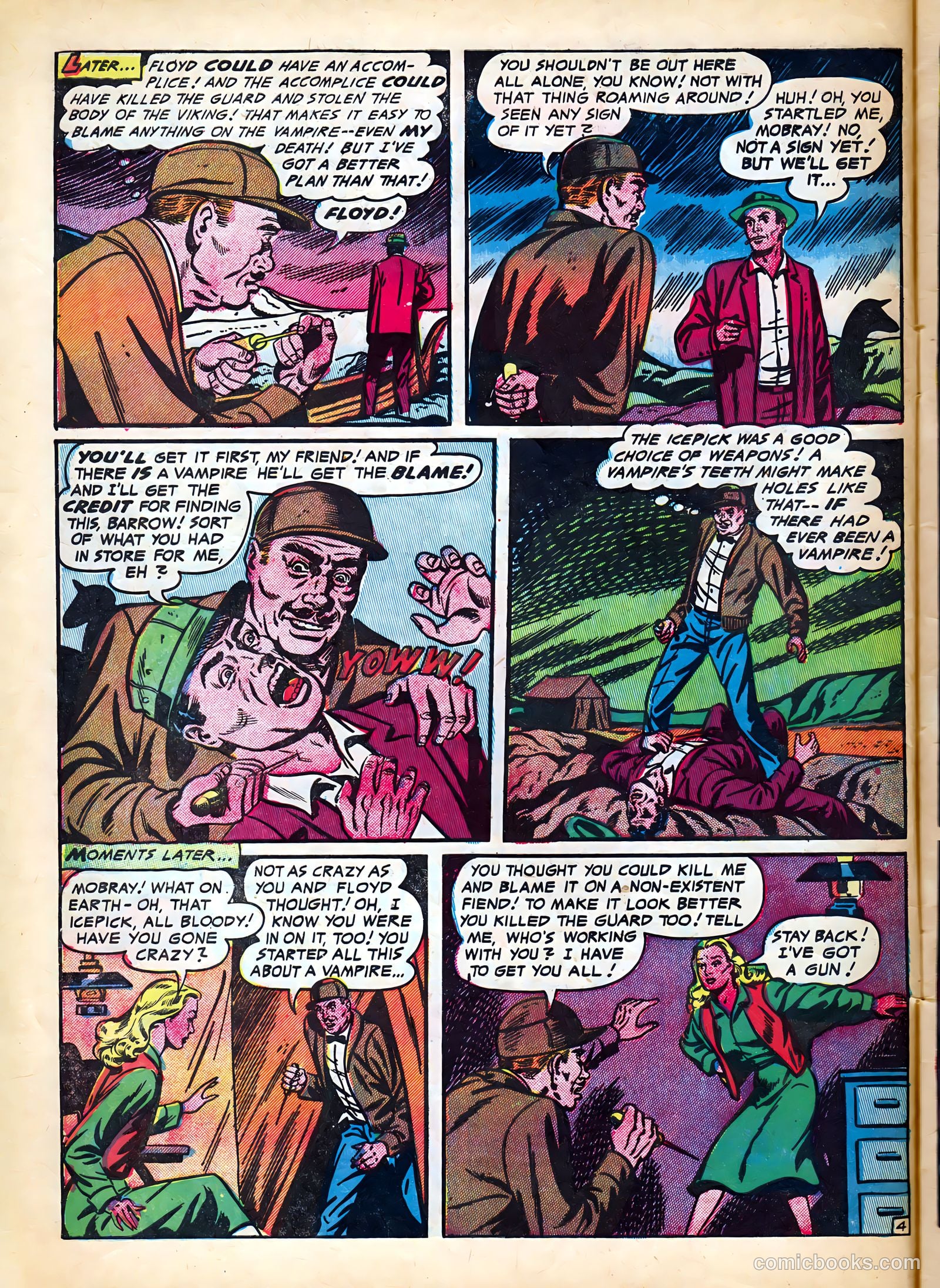 Strange Fantasy #12 (1954) — page 8 of 36