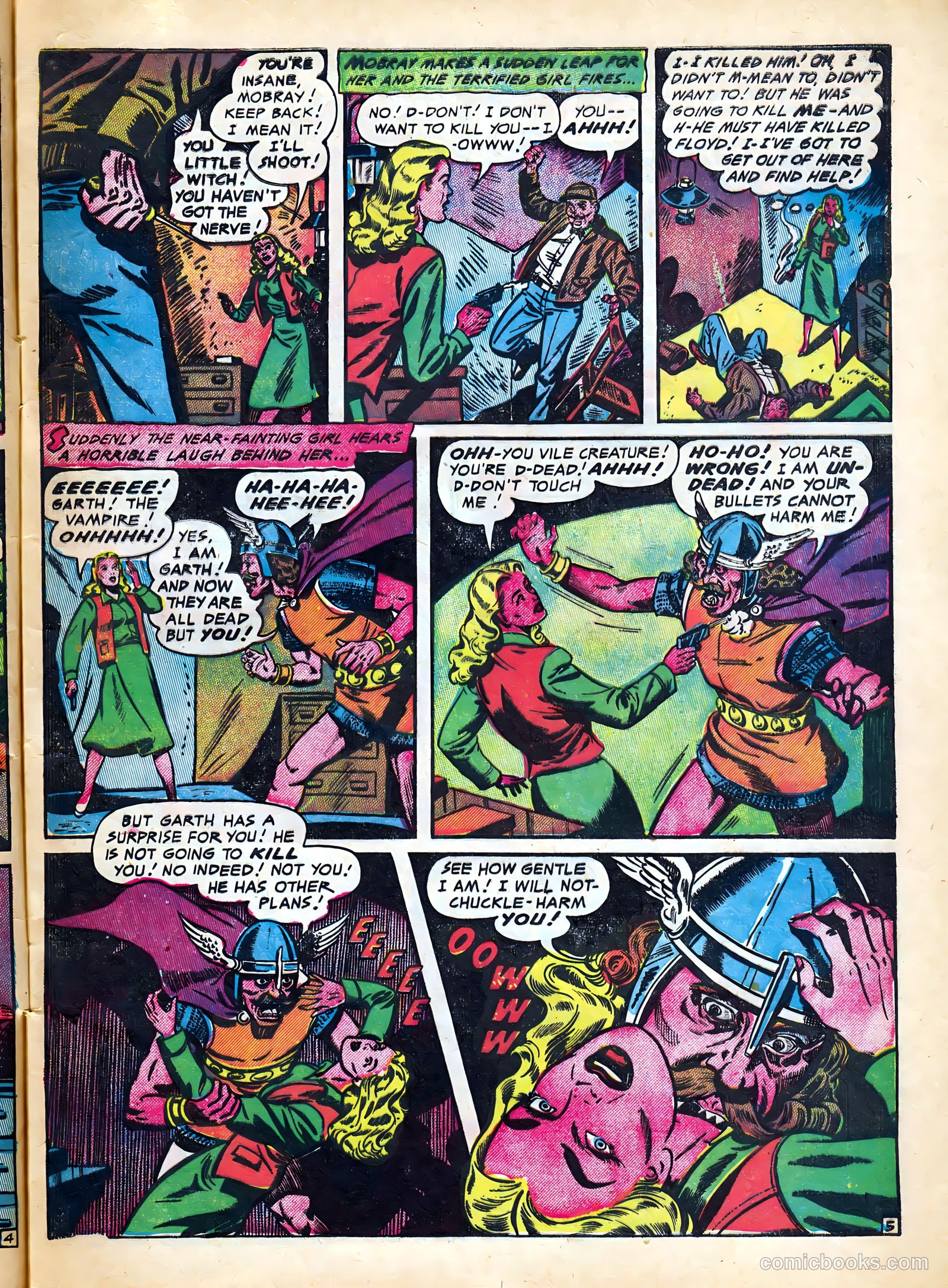 Strange Fantasy #12 (1954) — page 9 of 36