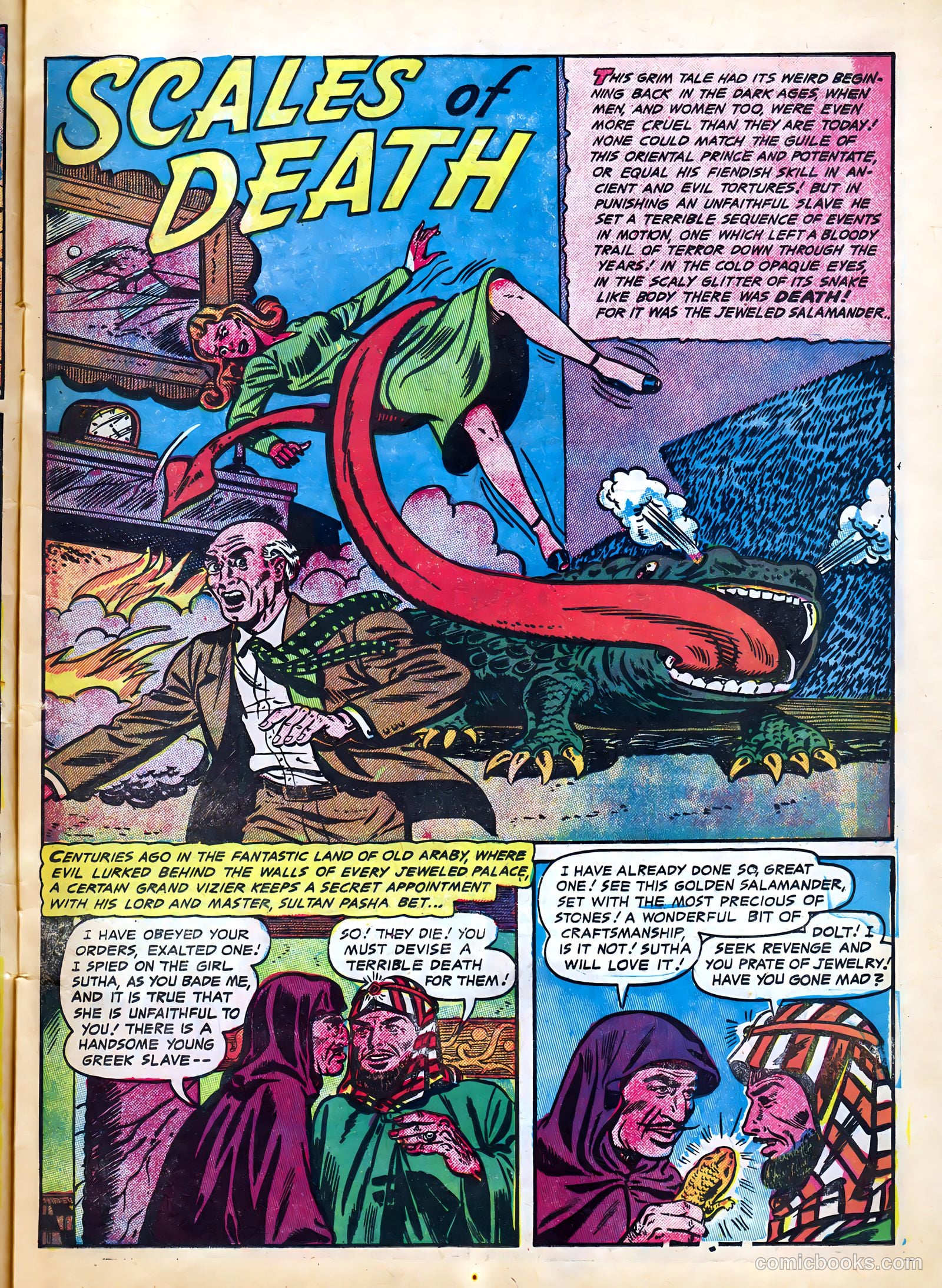 Strange Fantasy #12 (1954) — page 11 of 36