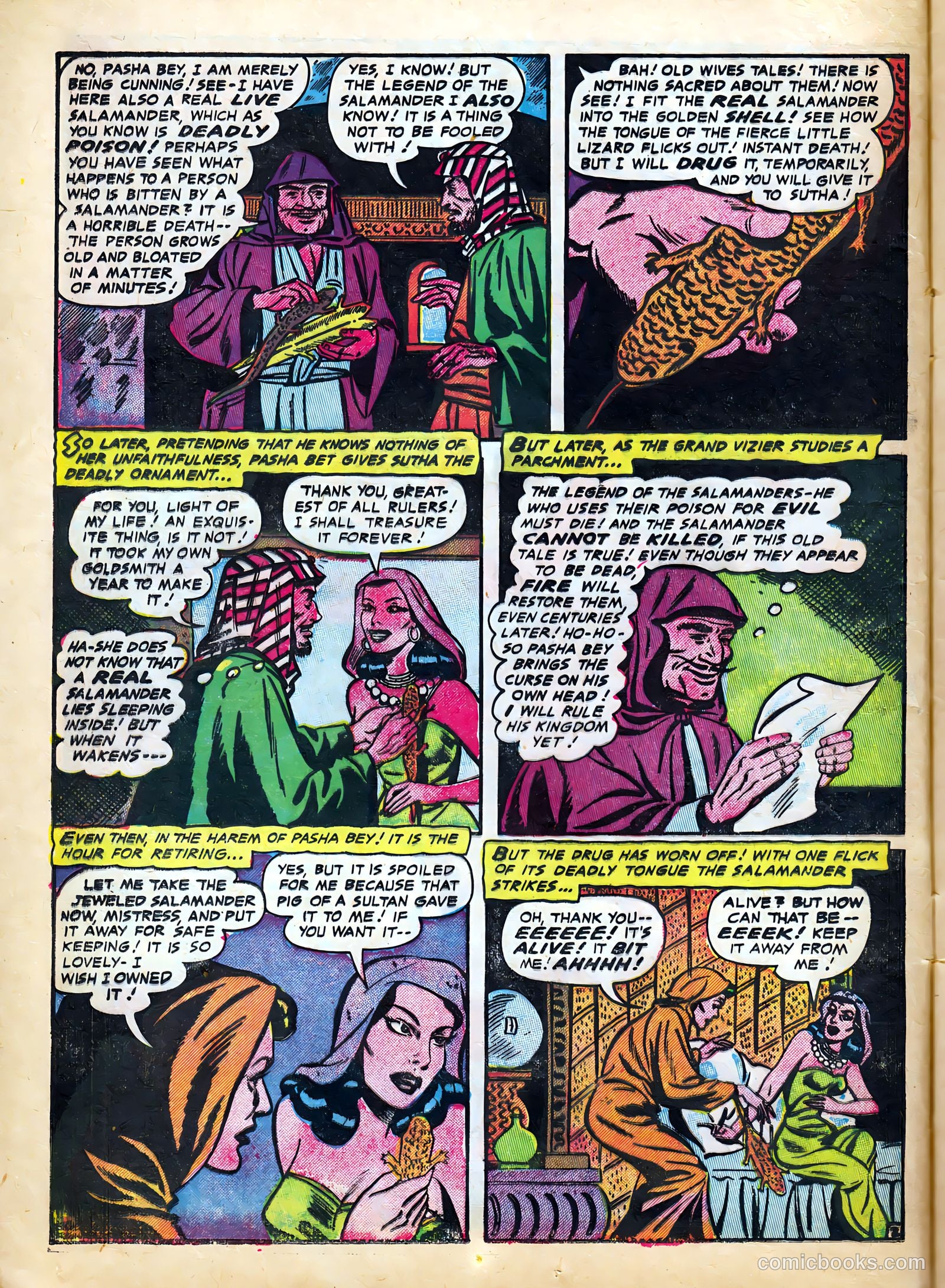 Strange Fantasy #12 (1954) — page 12 of 36