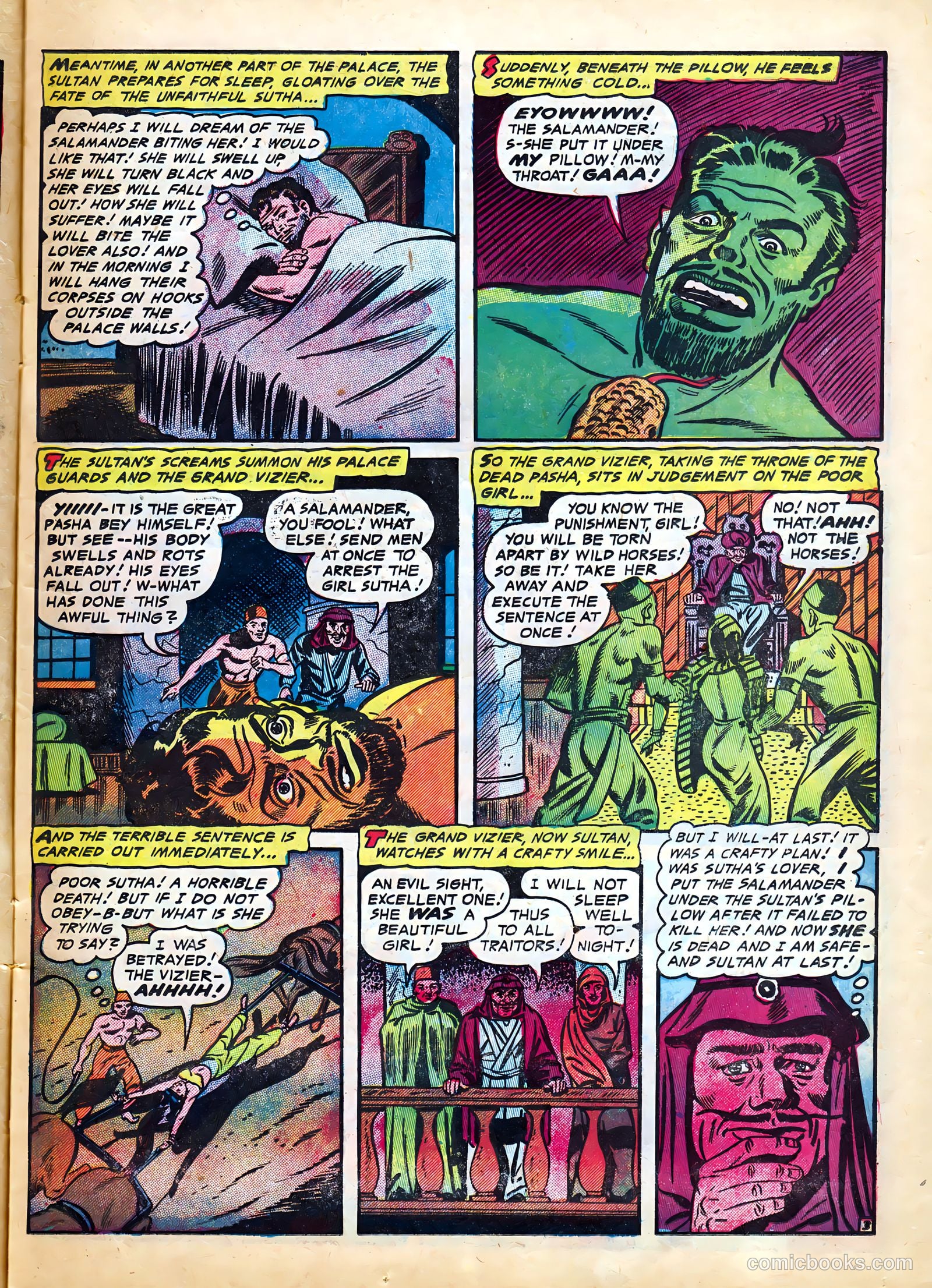 Strange Fantasy #12 (1954) — page 13 of 36
