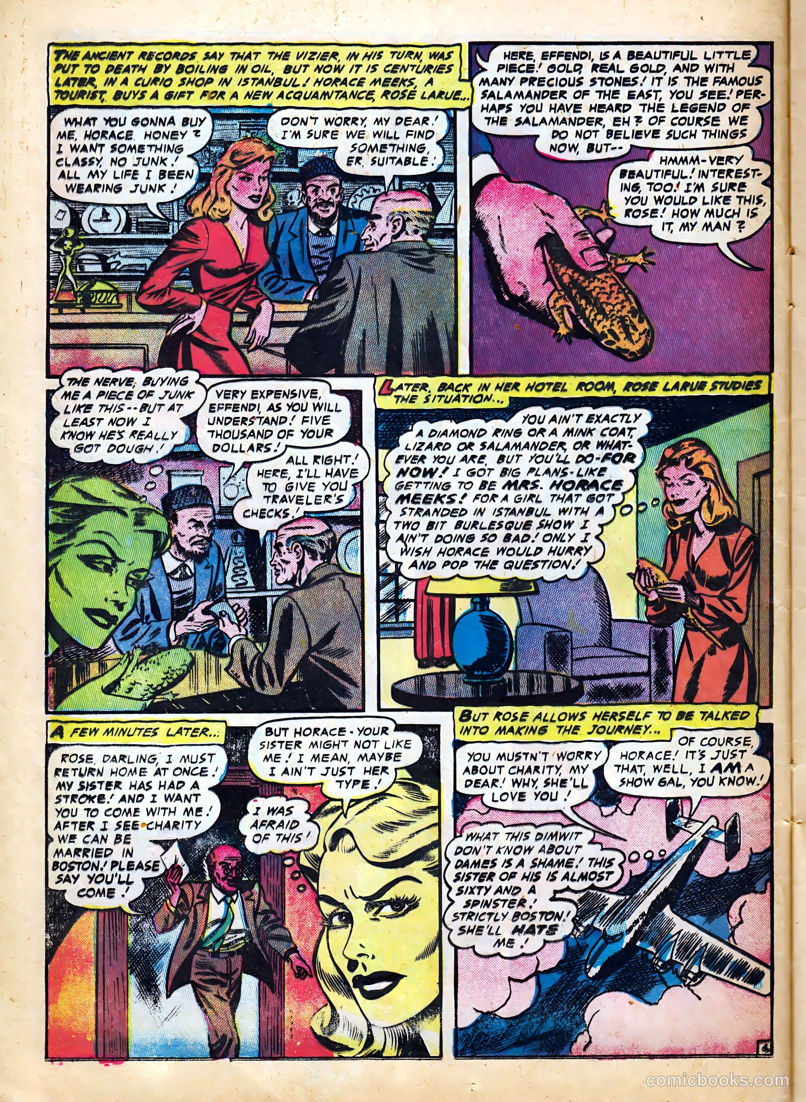 Strange Fantasy #12 (1954) — page 14 of 36