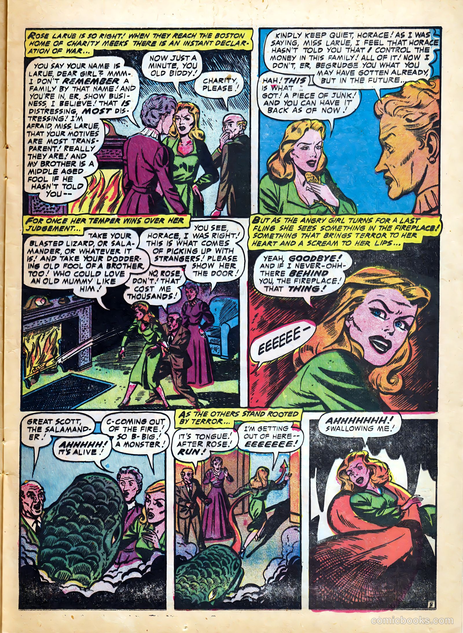 Strange Fantasy #12 (1954) — page 15 of 36