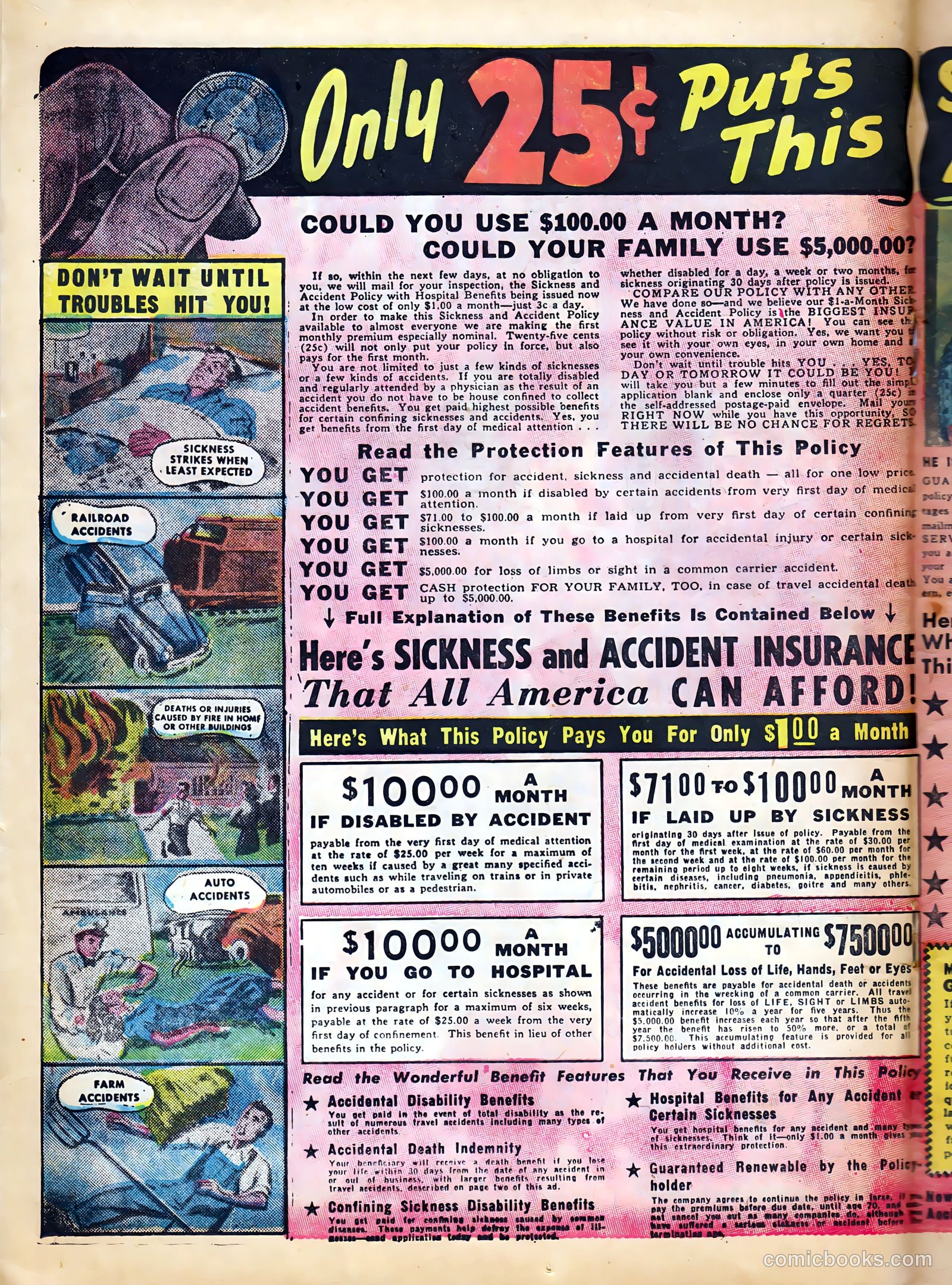 Strange Fantasy #12 (1954) — page 18 of 36