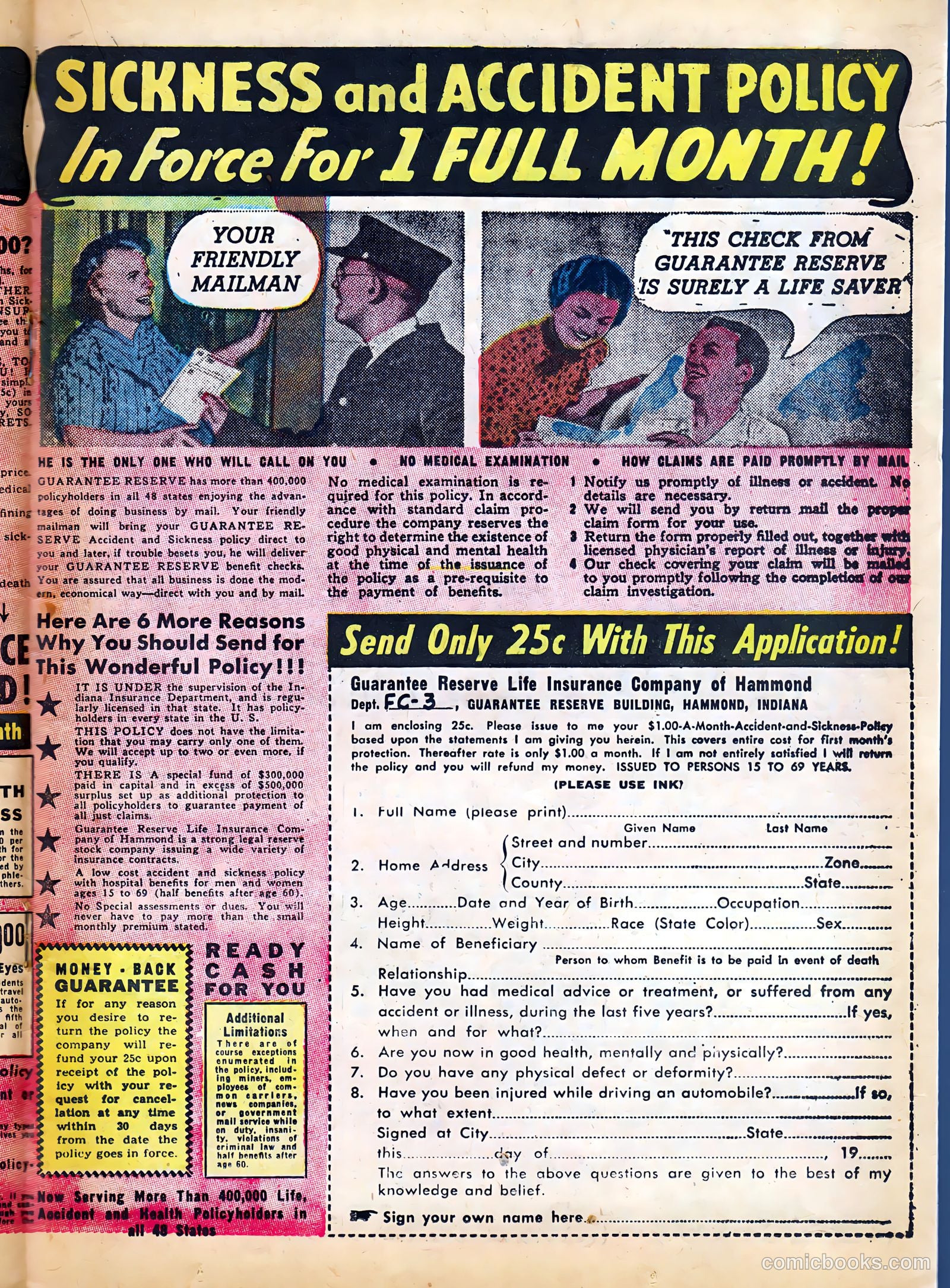 Strange Fantasy #12 (1954) — page 19 of 36