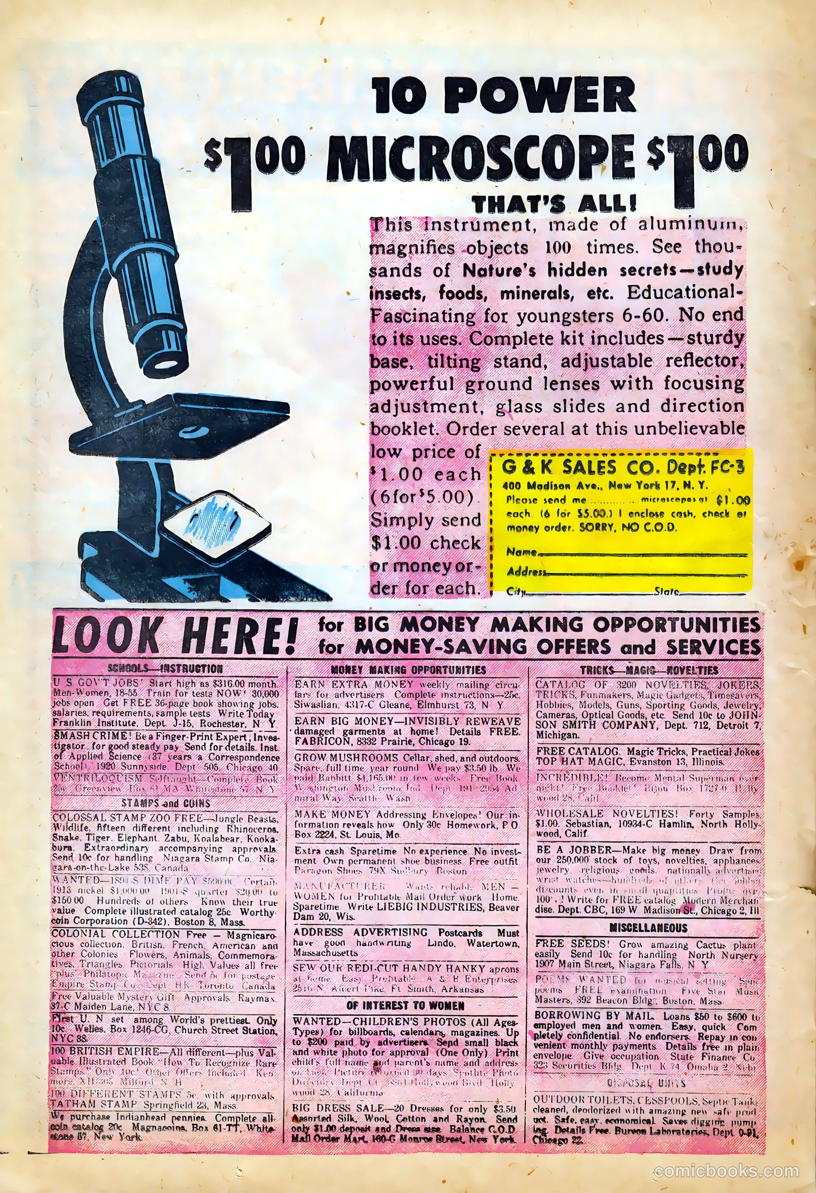 Strange Fantasy #12 (1954) — page 20 of 36
