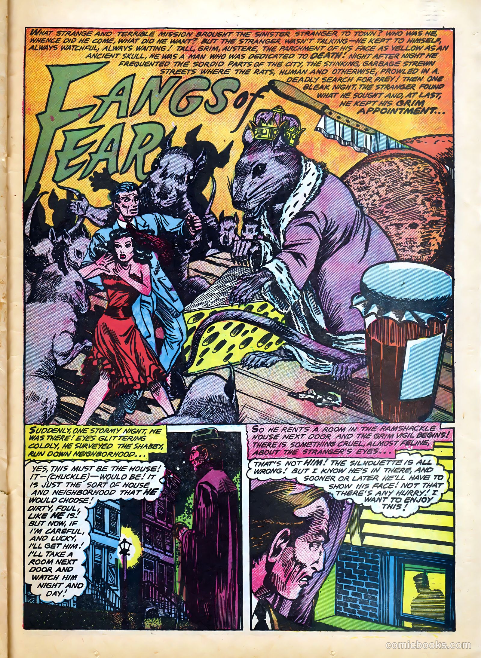Strange Fantasy #12 (1954) — page 21 of 36