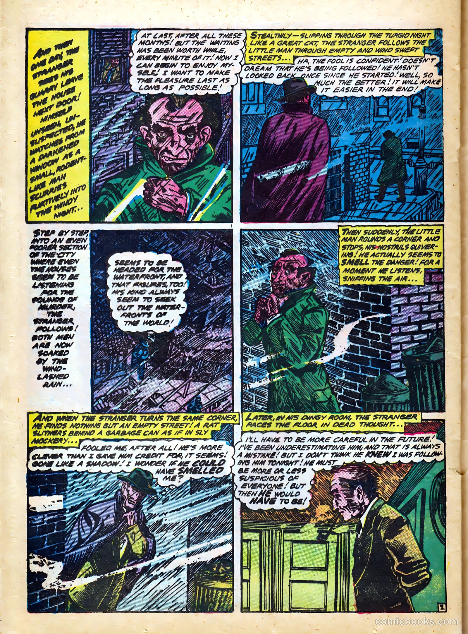 Strange Fantasy #12 (1954) — page 22 of 36