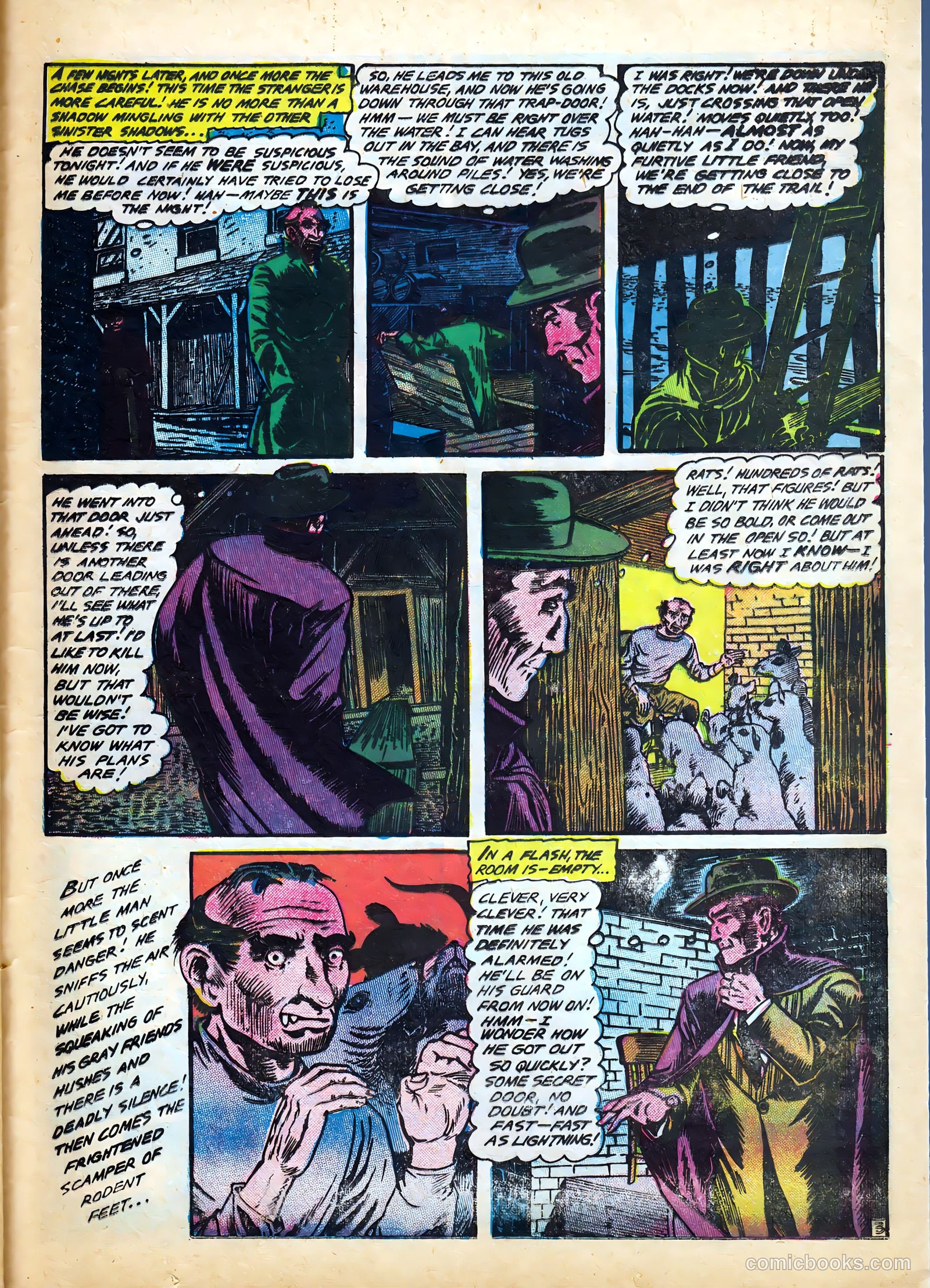 Strange Fantasy #12 (1954) — page 23 of 36