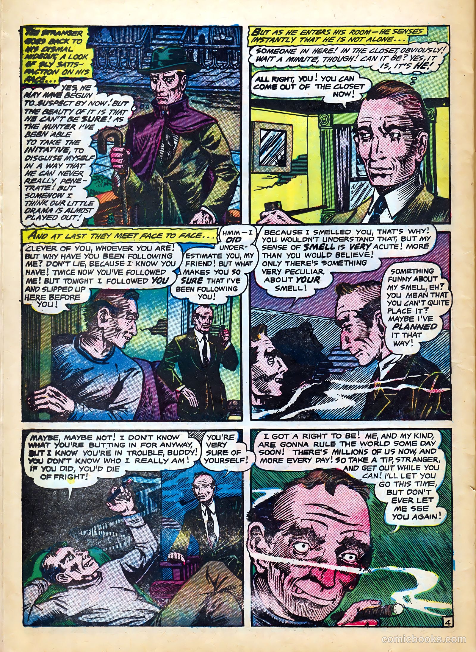 Strange Fantasy #12 (1954) — page 24 of 36