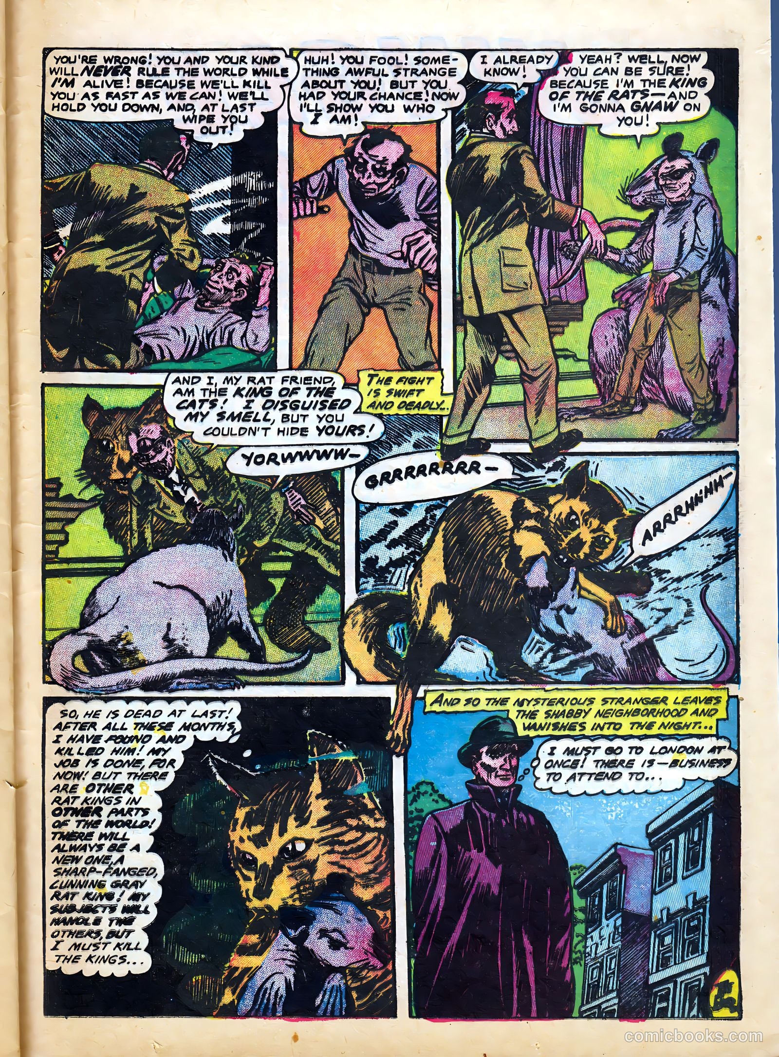 Strange Fantasy #12 (1954) — page 25 of 36