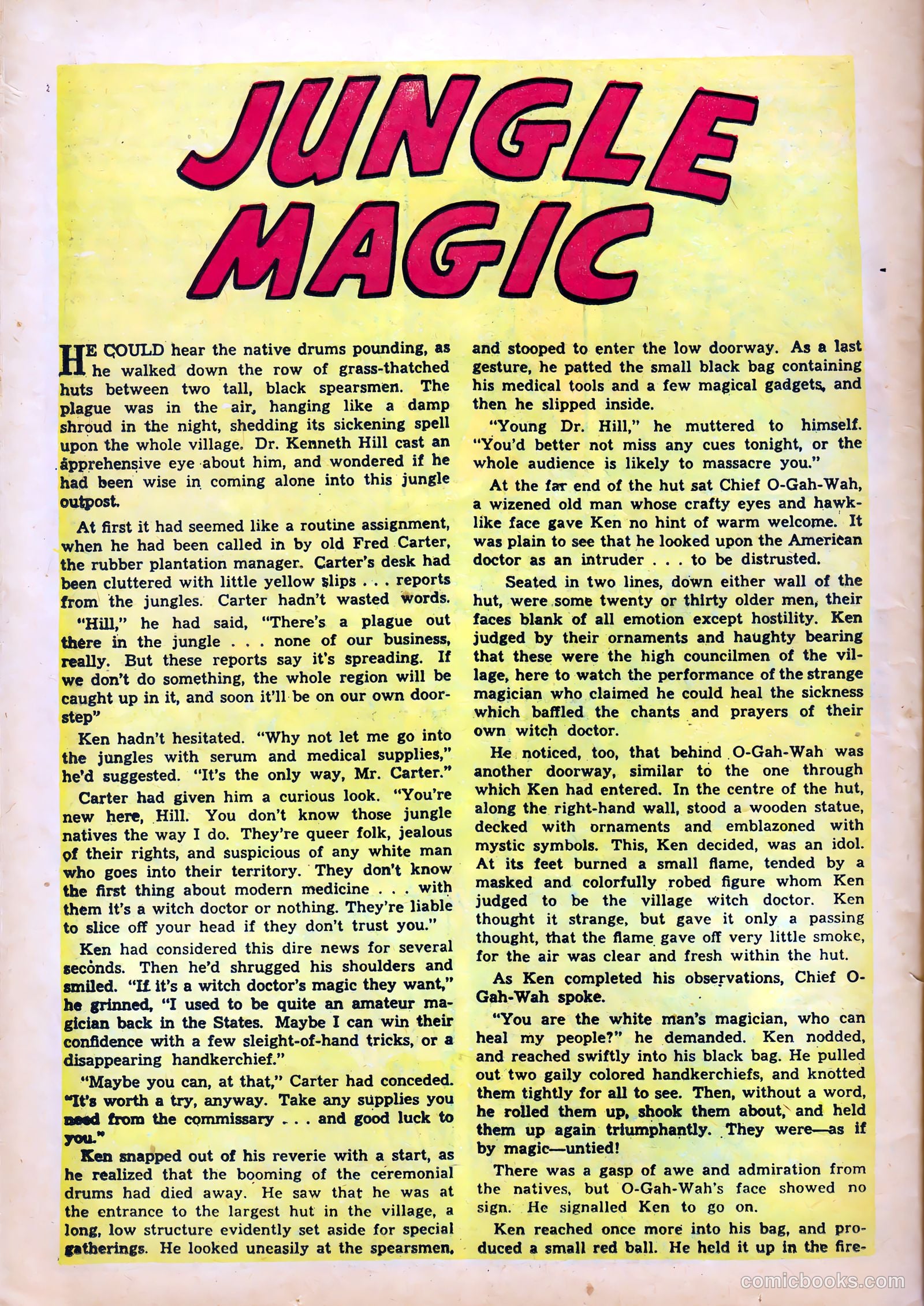 Strange Fantasy #12 (1954) — page 26 of 36