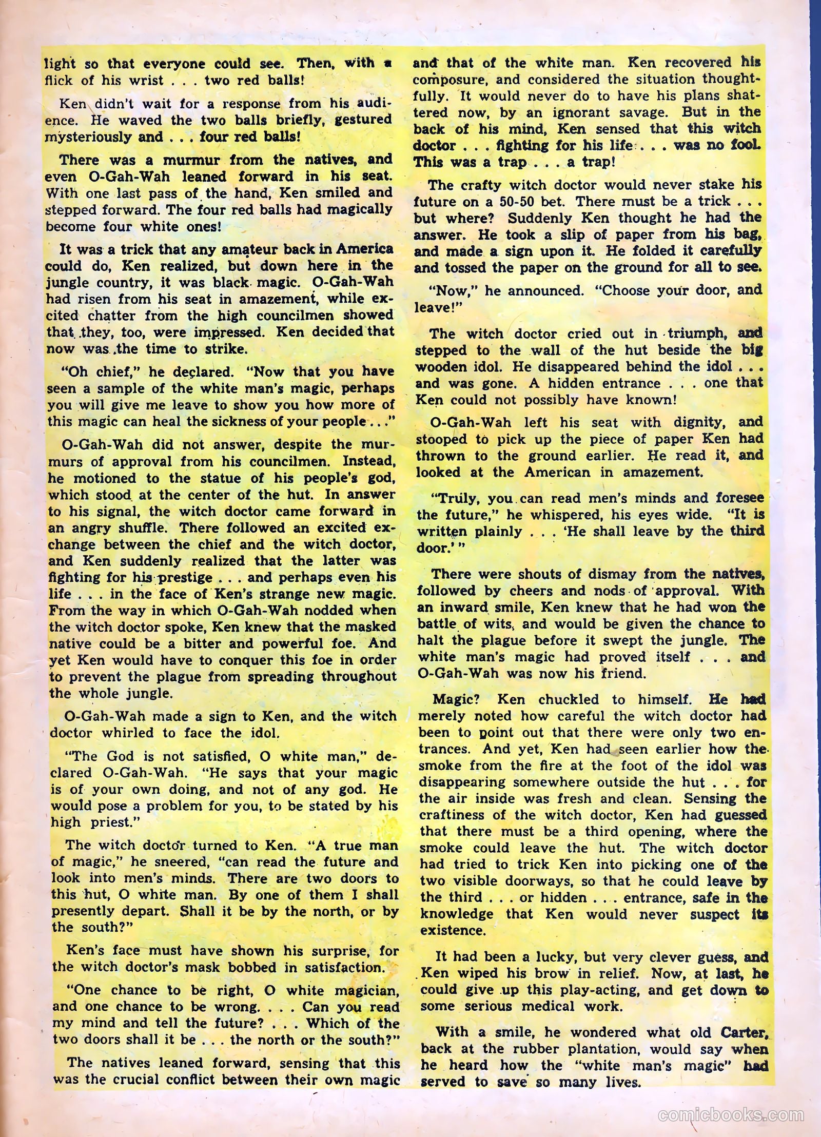 Strange Fantasy #12 (1954) — page 27 of 36