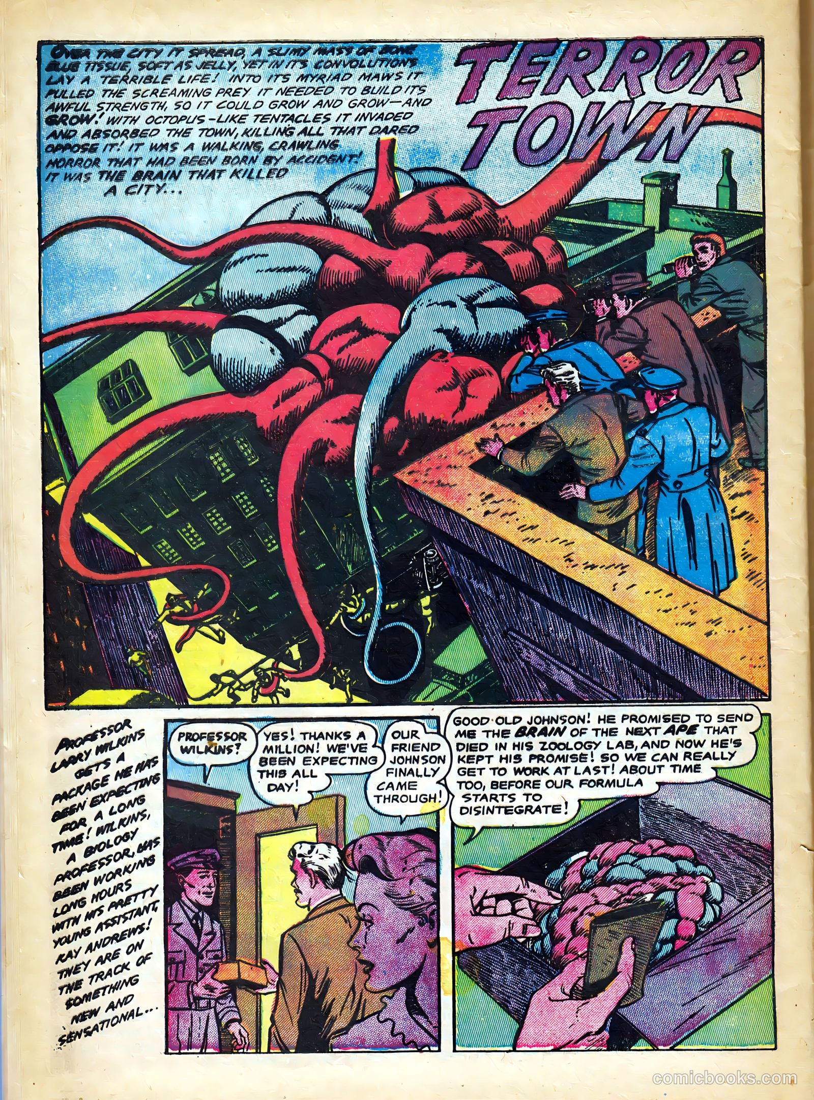 Strange Fantasy #12 (1954) — page 28 of 36