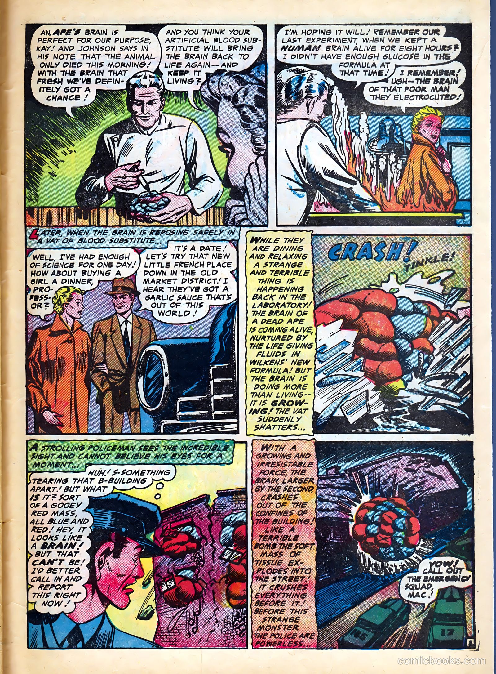 Strange Fantasy #12 (1954) — page 29 of 36