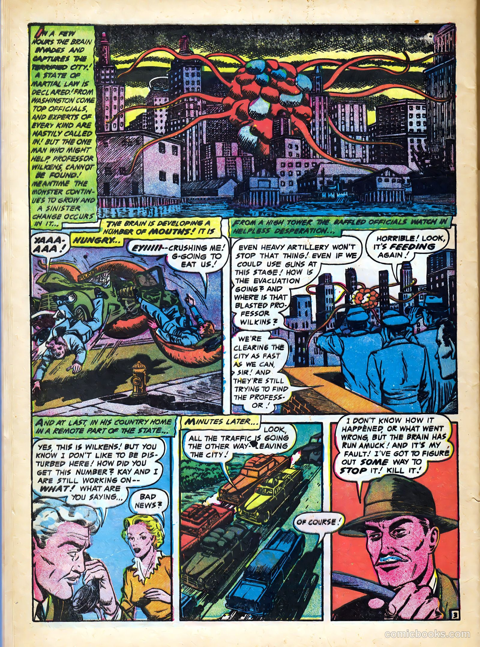 Strange Fantasy #12 (1954) — page 30 of 36